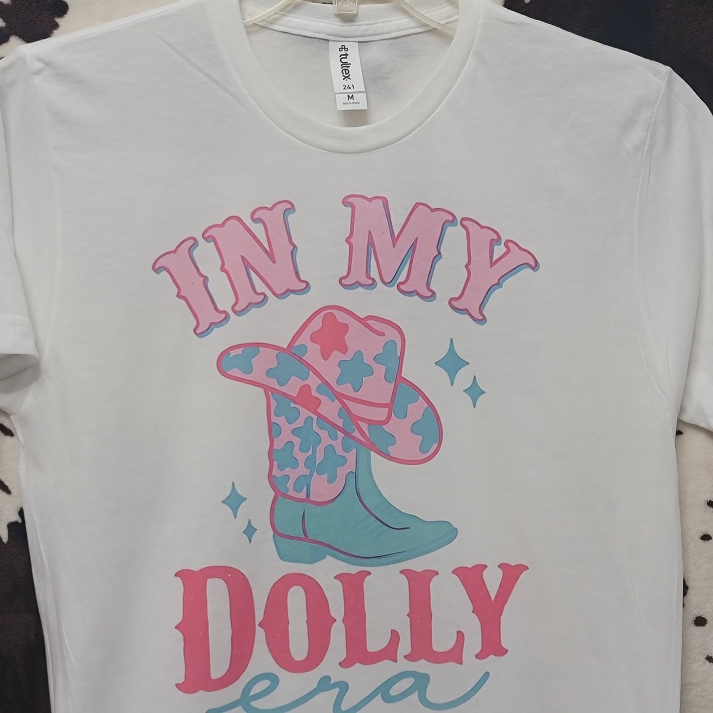 Dolly Era Western Graphic T-Shirt