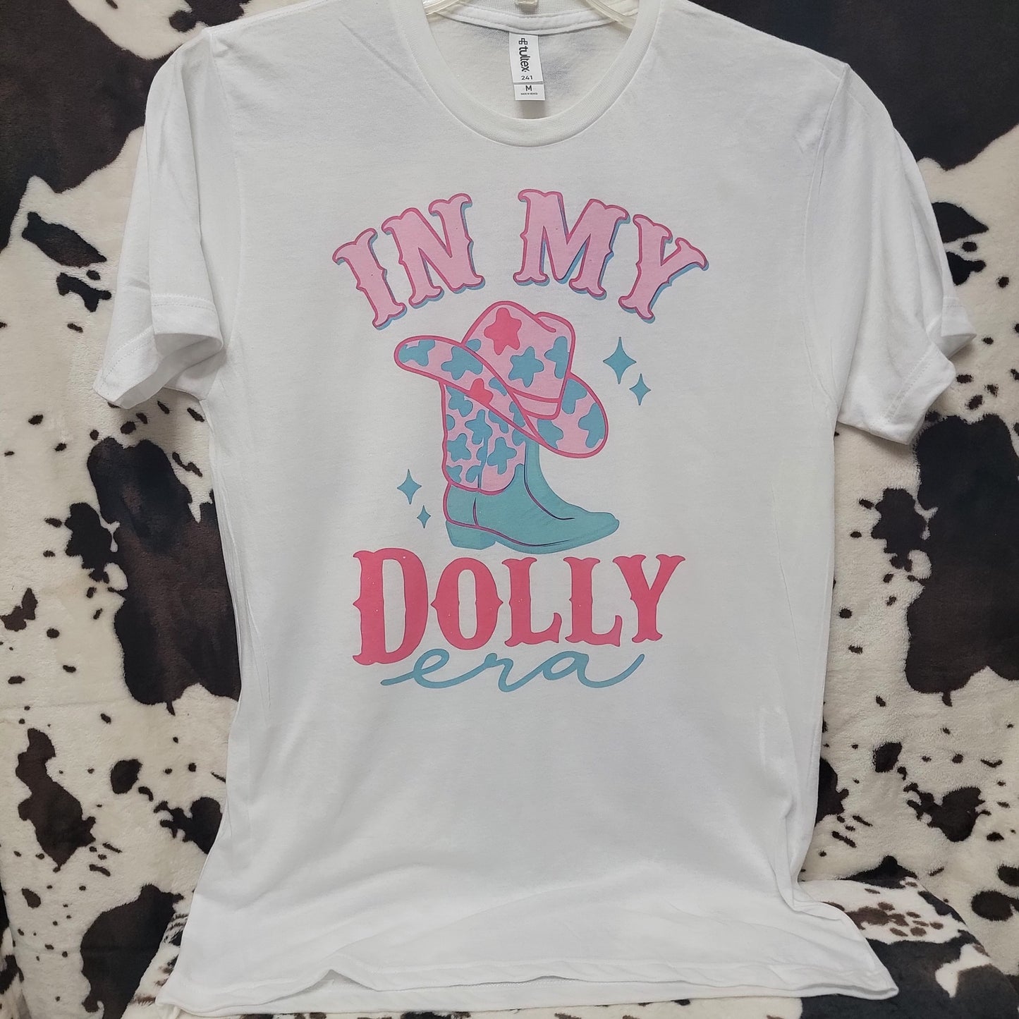 Dolly Era Western Graphic T-Shirt