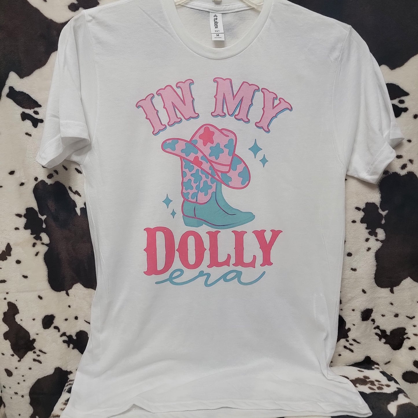 Dolly Era Western Graphic T-Shirt