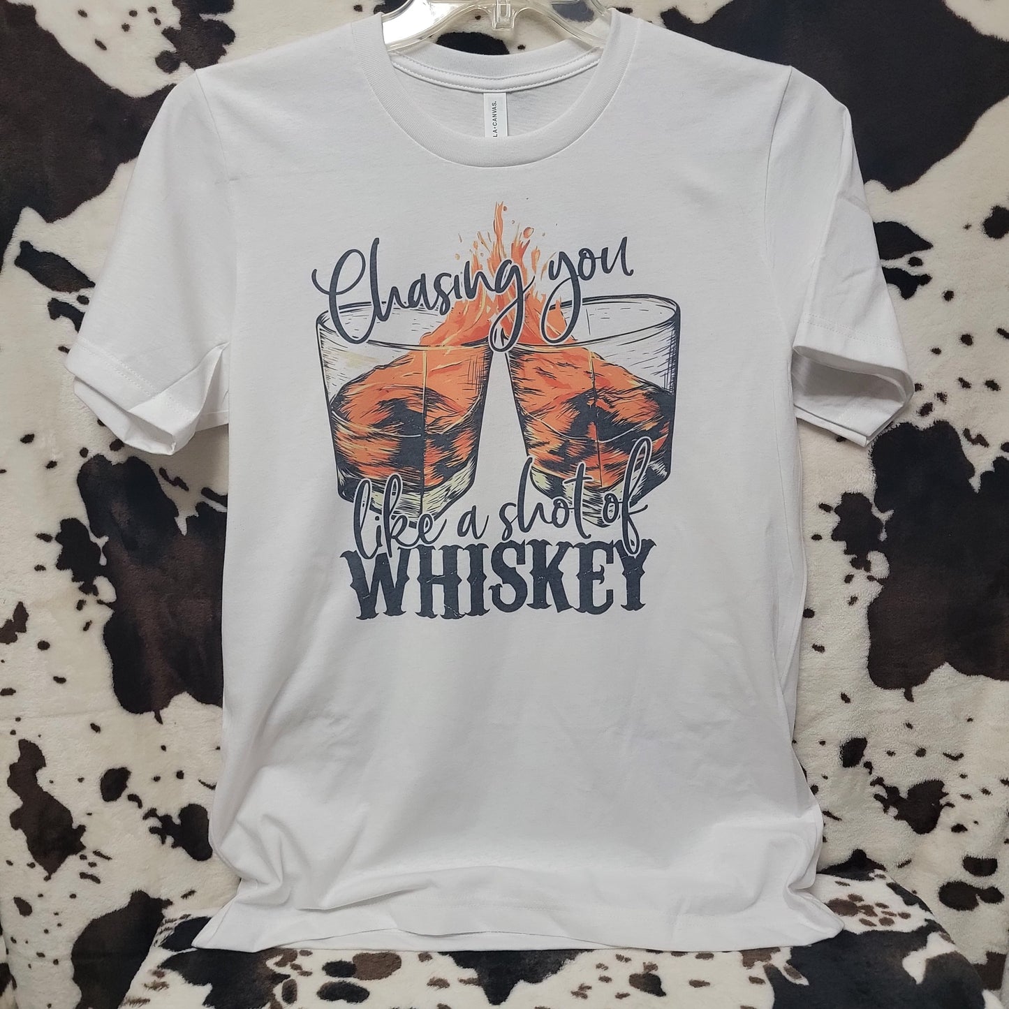 Shot Of Whiskey Graphic T-Shirt