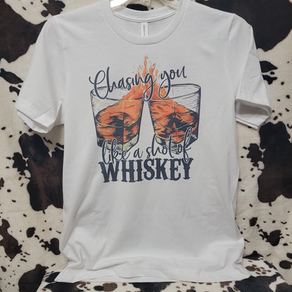 Shot Of Whiskey Graphic T-Shirt
