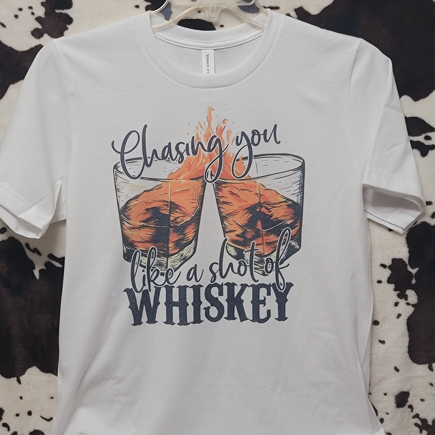 Shot Of Whiskey Graphic T-Shirt