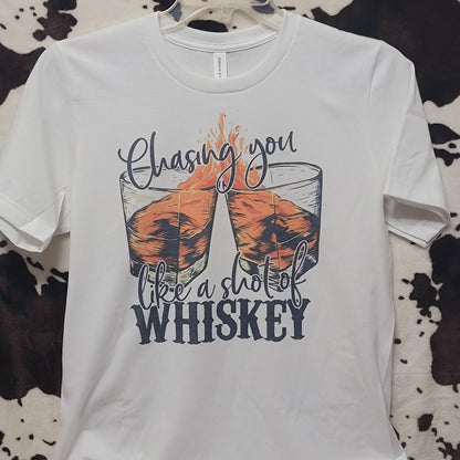 Shot Of Whiskey Graphic T-Shirt