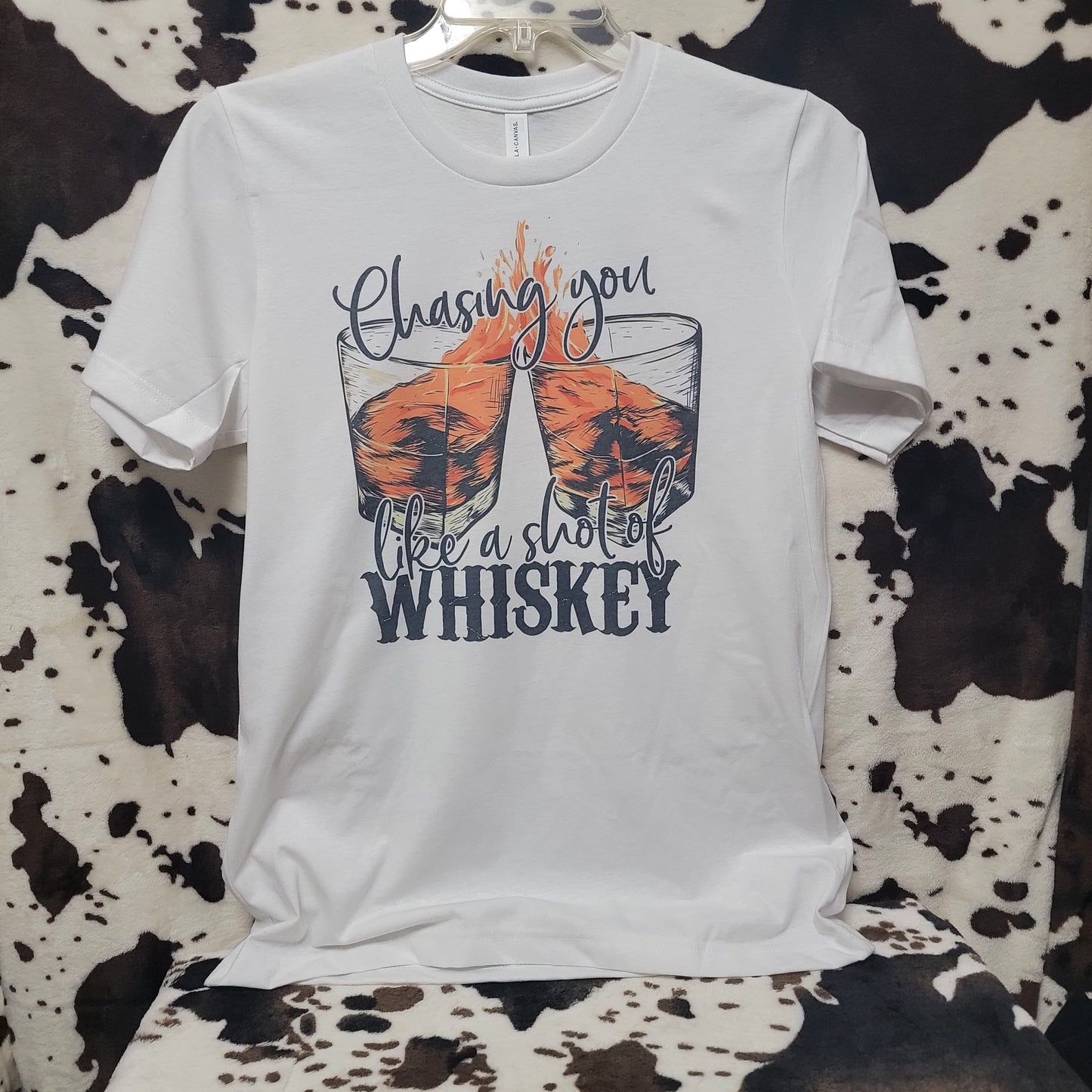 Shot Of Whiskey Graphic T-Shirt