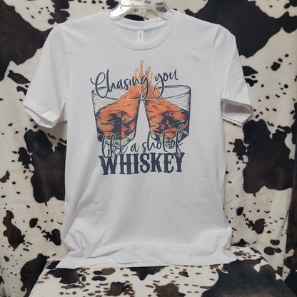 Shot Of Whiskey Graphic T-Shirt
