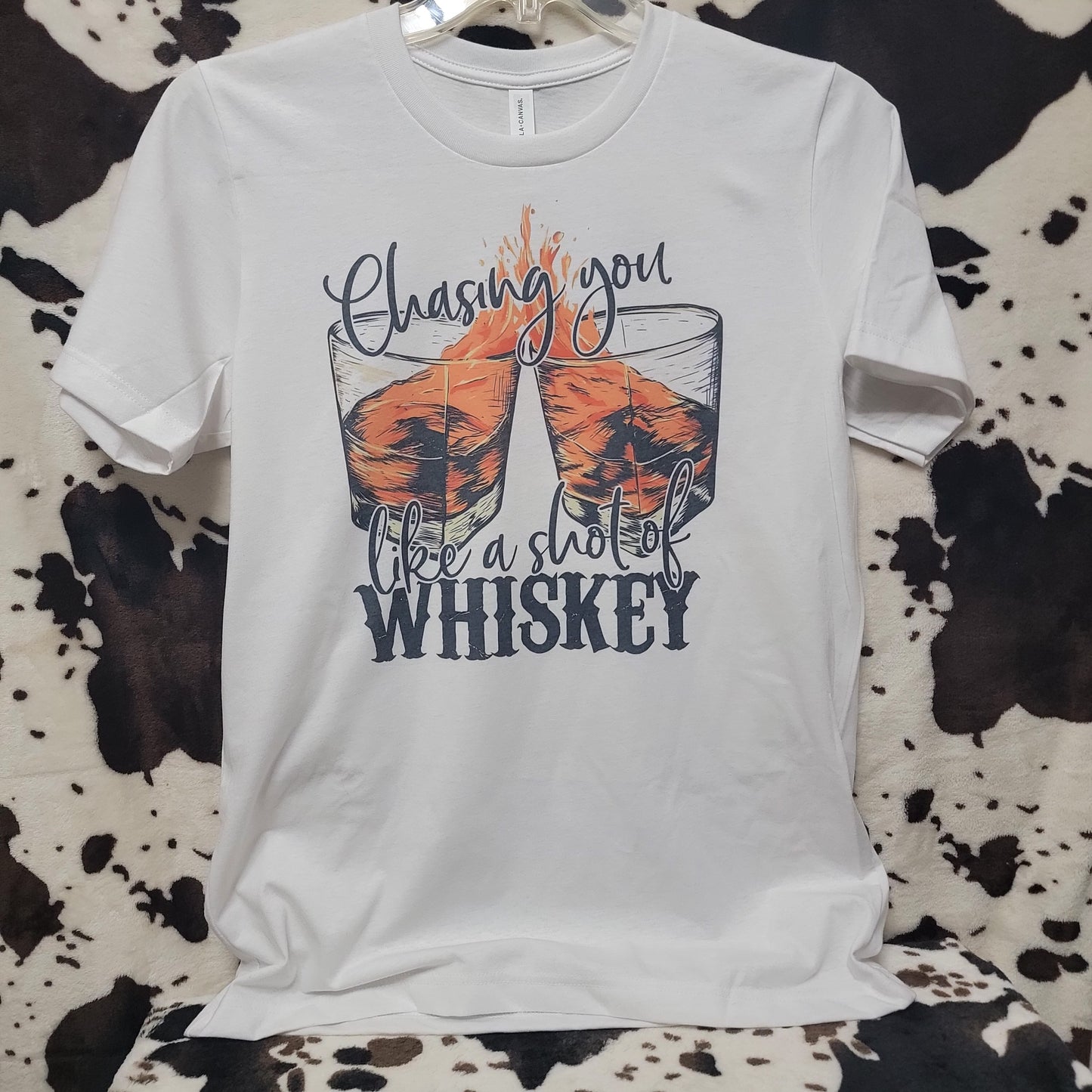 Shot Of Whiskey Graphic T-Shirt