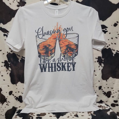 Shot Of Whiskey Graphic T-Shirt