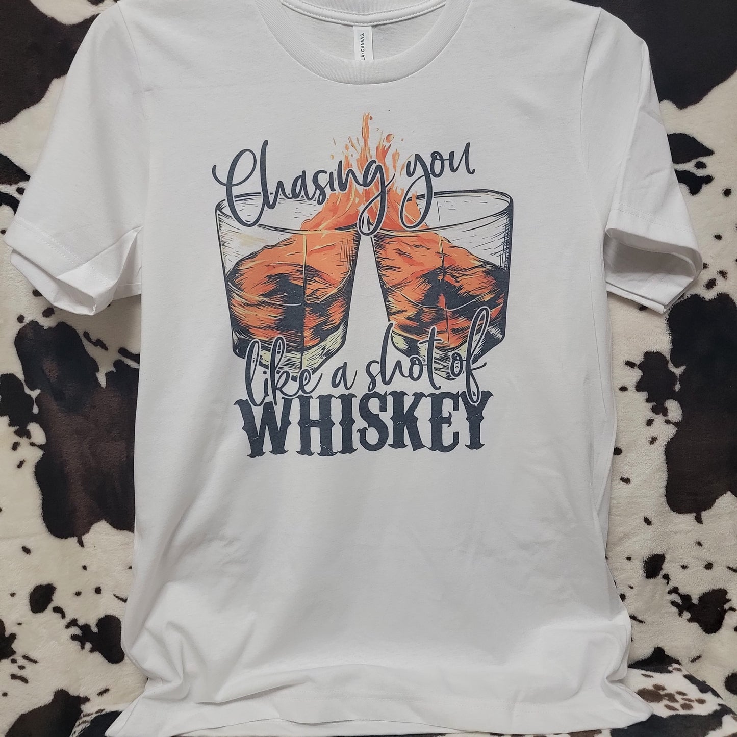 Shot Of Whiskey Graphic T-Shirt