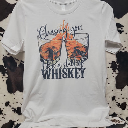 Shot Of Whiskey Graphic T-Shirt