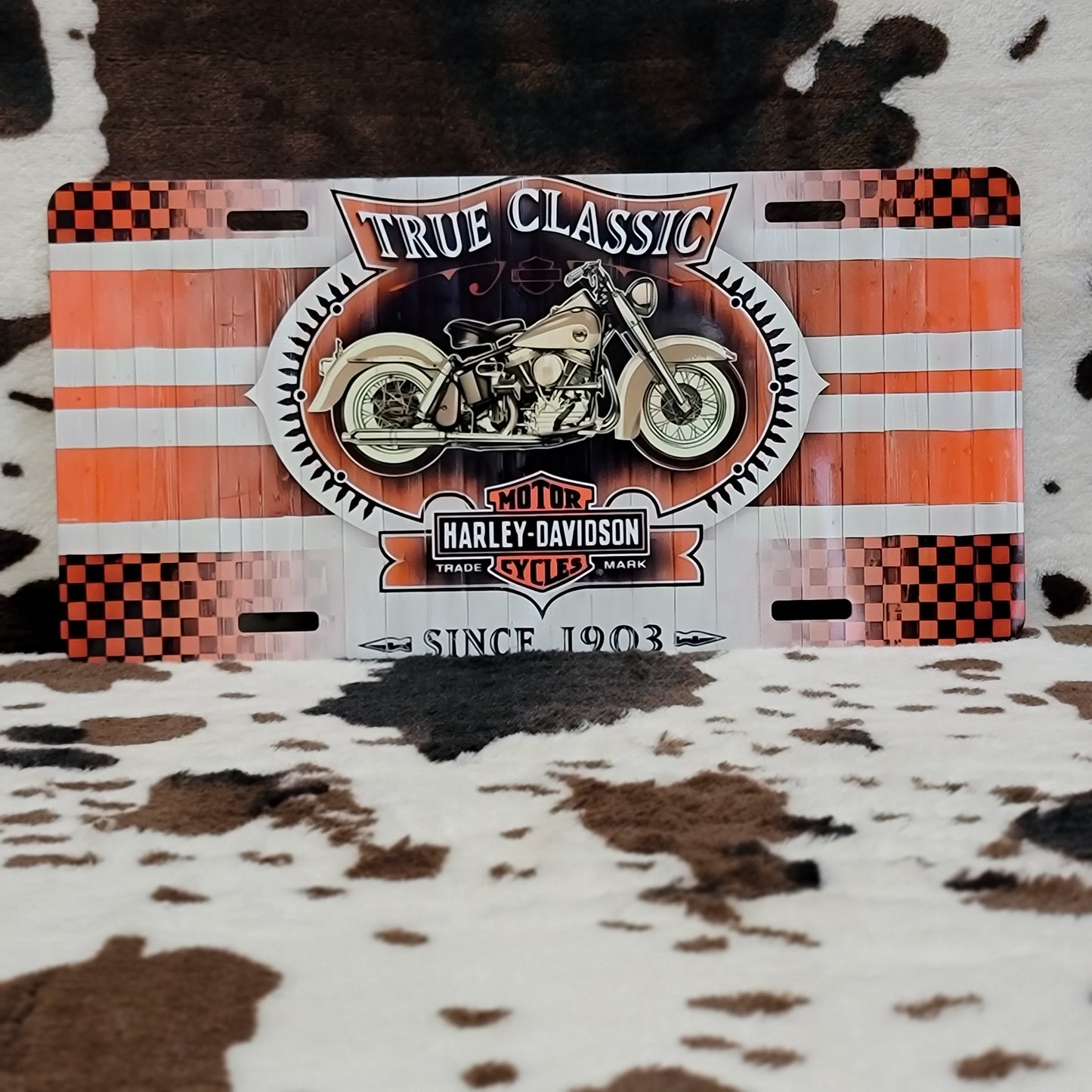 Harley Car Tag License Plate