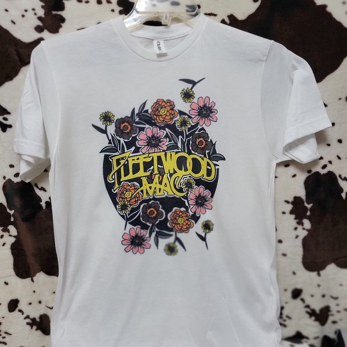 Fleetwood Mac Floral Graphic T-Shirt