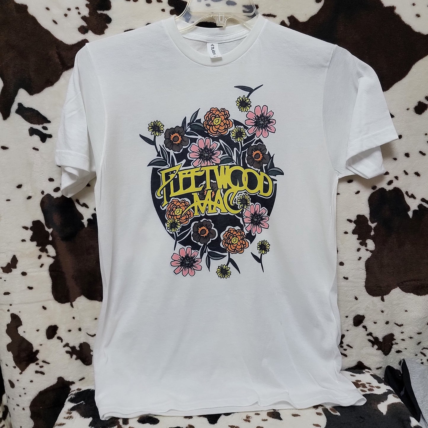 Fleetwood Mac Floral Graphic T-Shirt