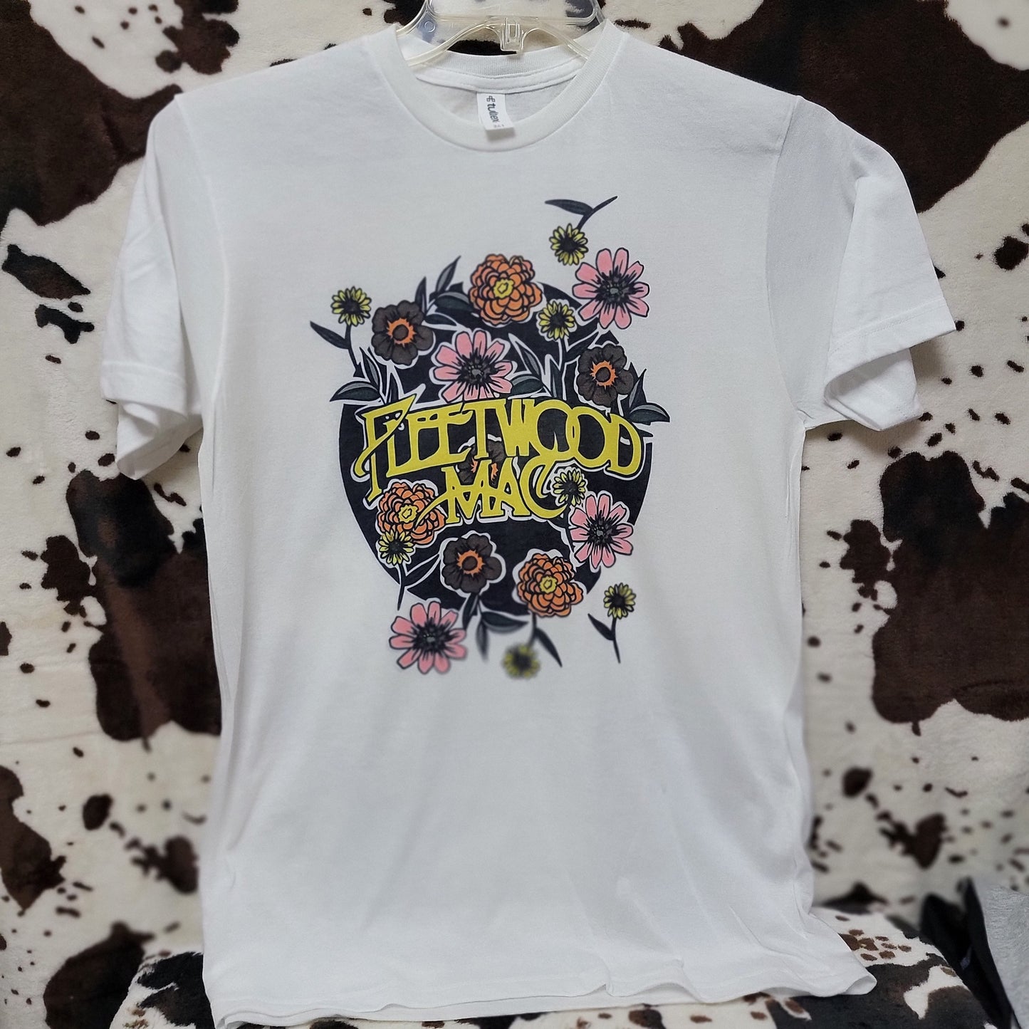 Fleetwood Mac Floral Graphic T-Shirt