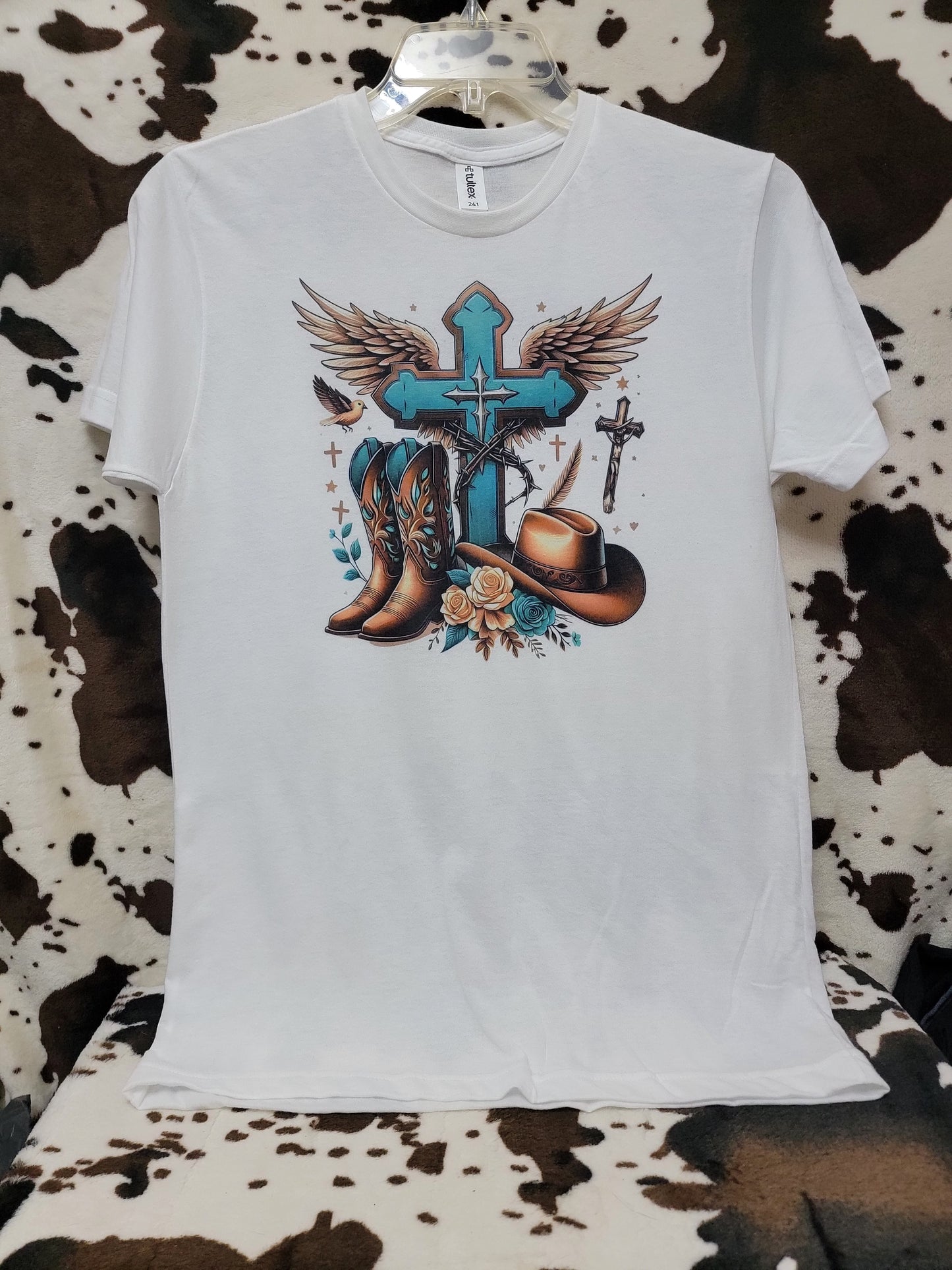 Cross Western Graphic T-Shirt