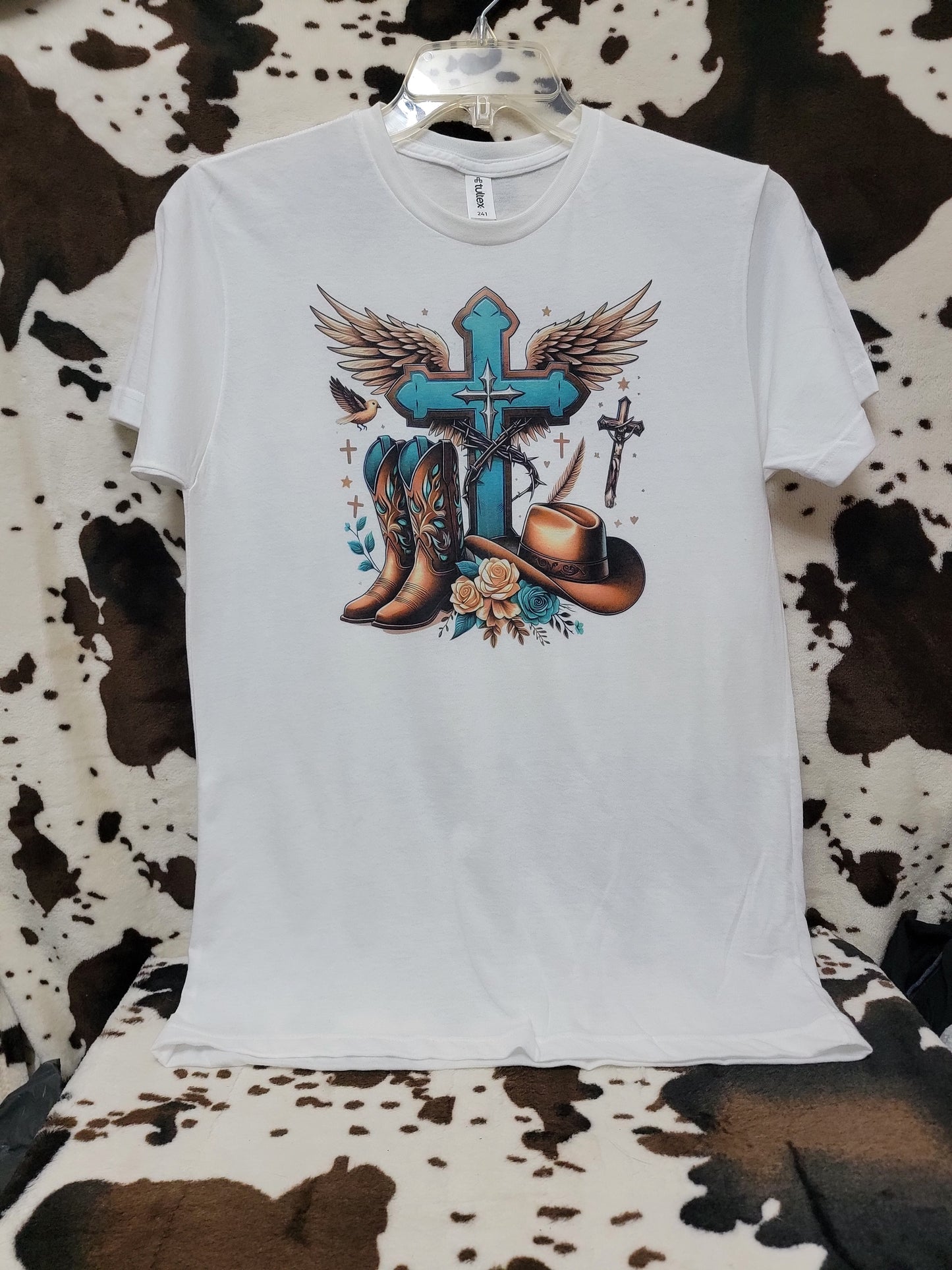 Cross Western Graphic T-Shirt