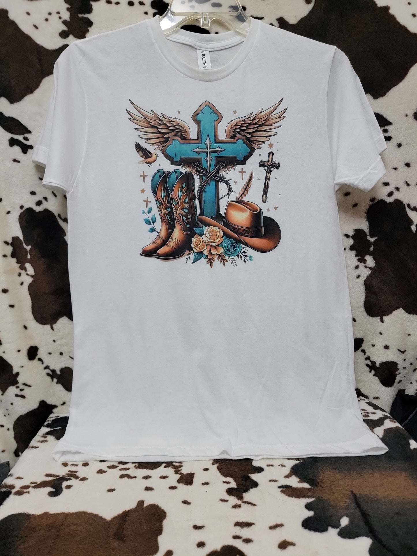 Cross Western Graphic T-Shirt