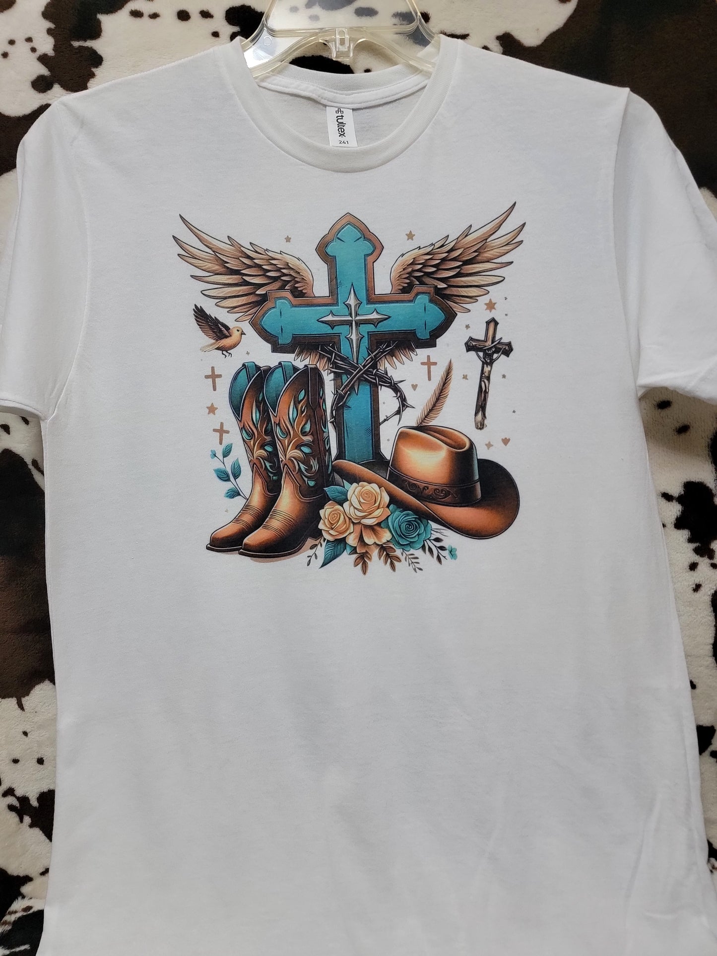Cross Western Graphic T-Shirt