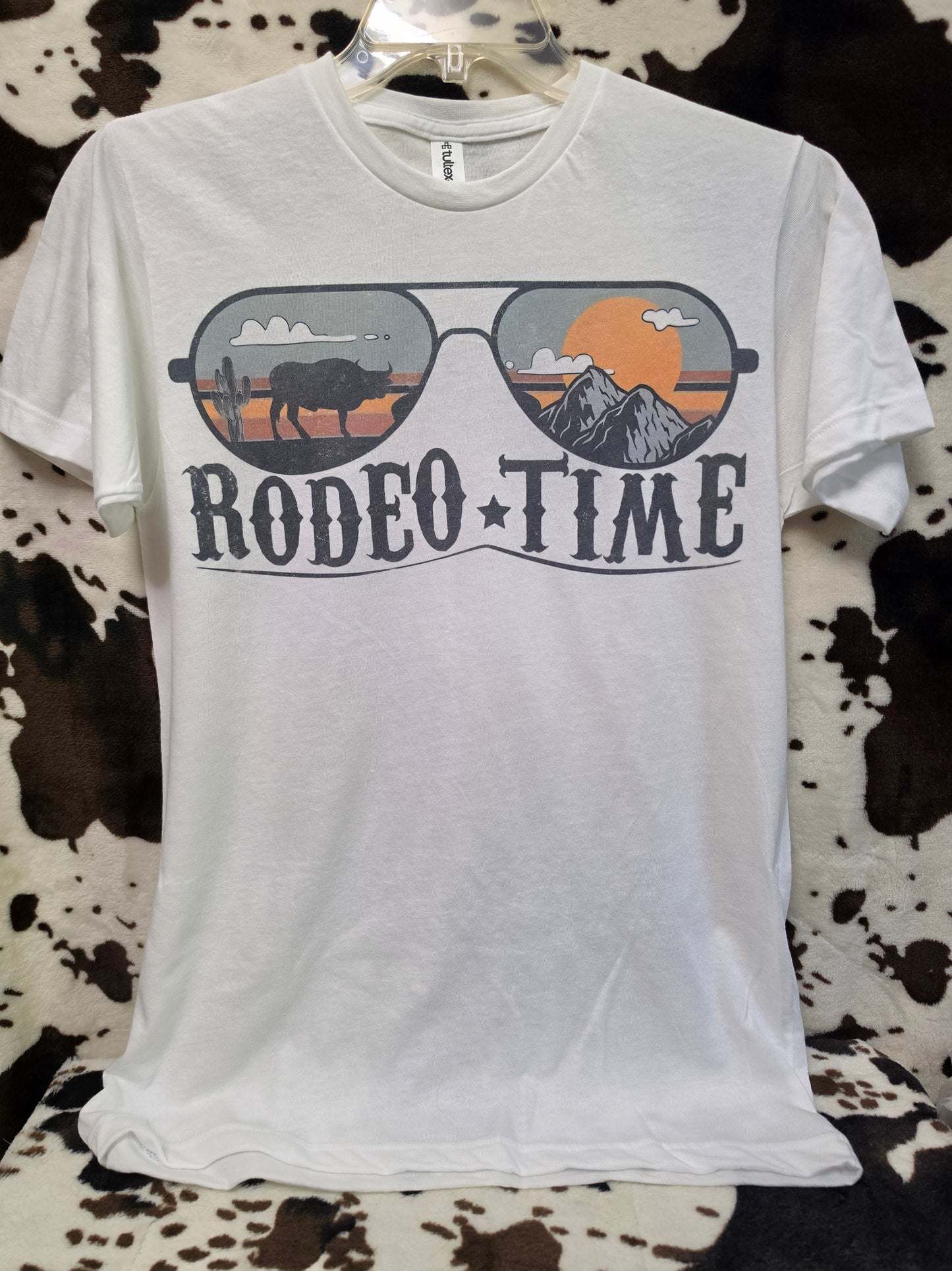 Rodeo Time Graphic Tee Shirt