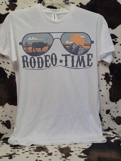 Rodeo Time Graphic Tee Shirt
