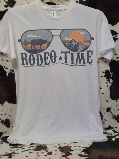 Rodeo Time Graphic Tee Shirt