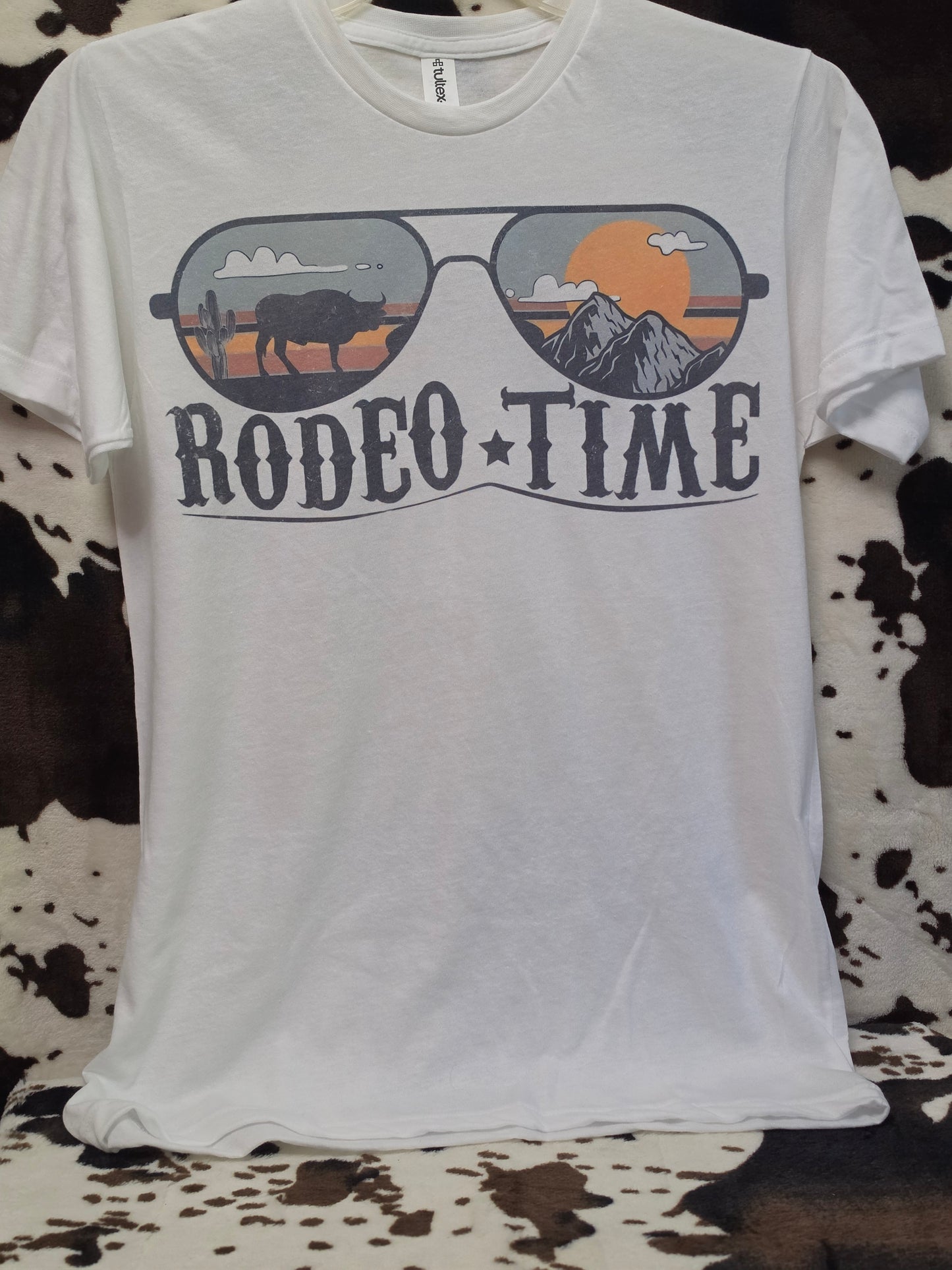Rodeo Time Graphic Tee Shirt