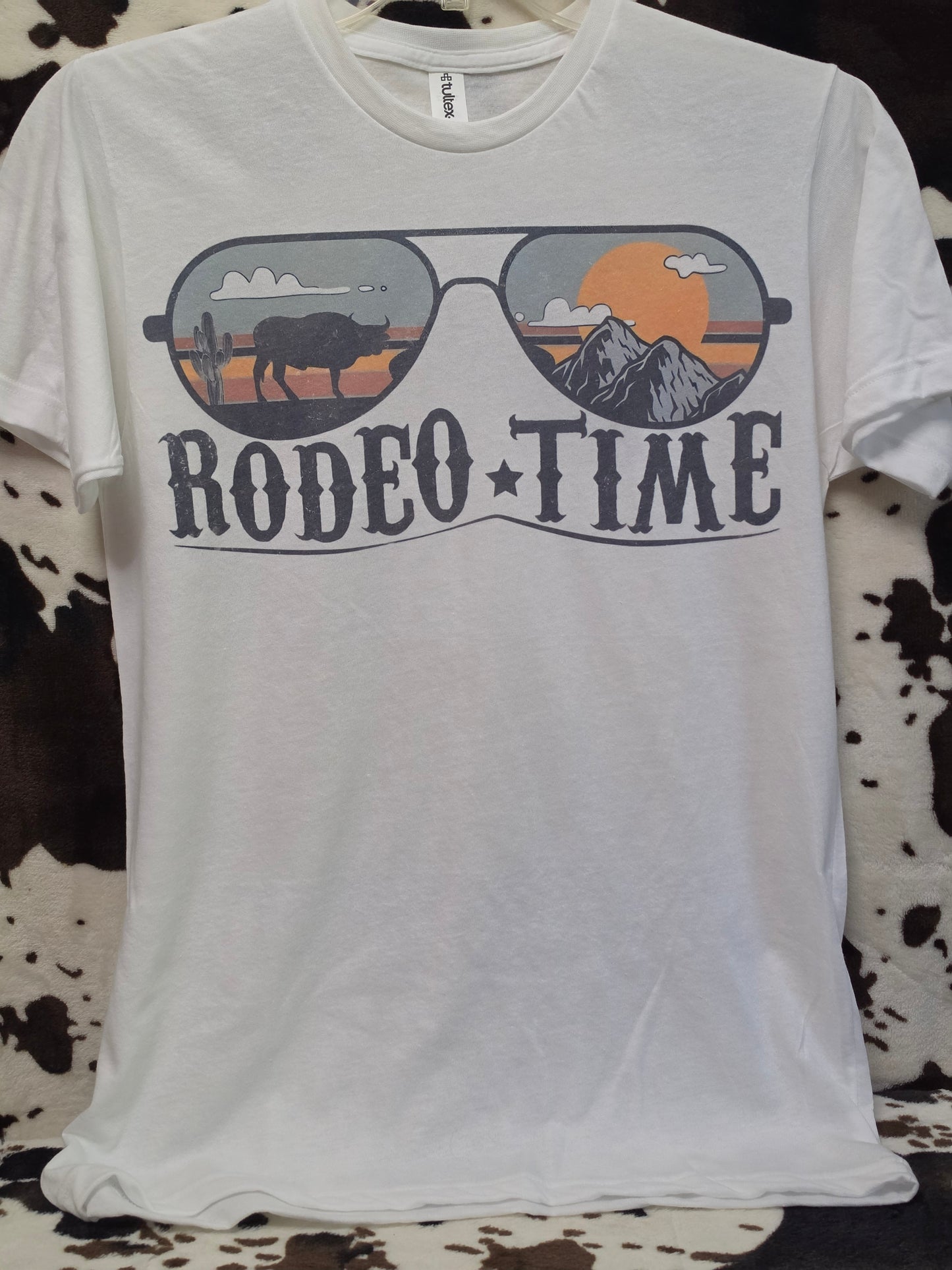 Rodeo Time Graphic Tee Shirt