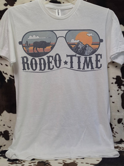 Rodeo Time Graphic Tee Shirt
