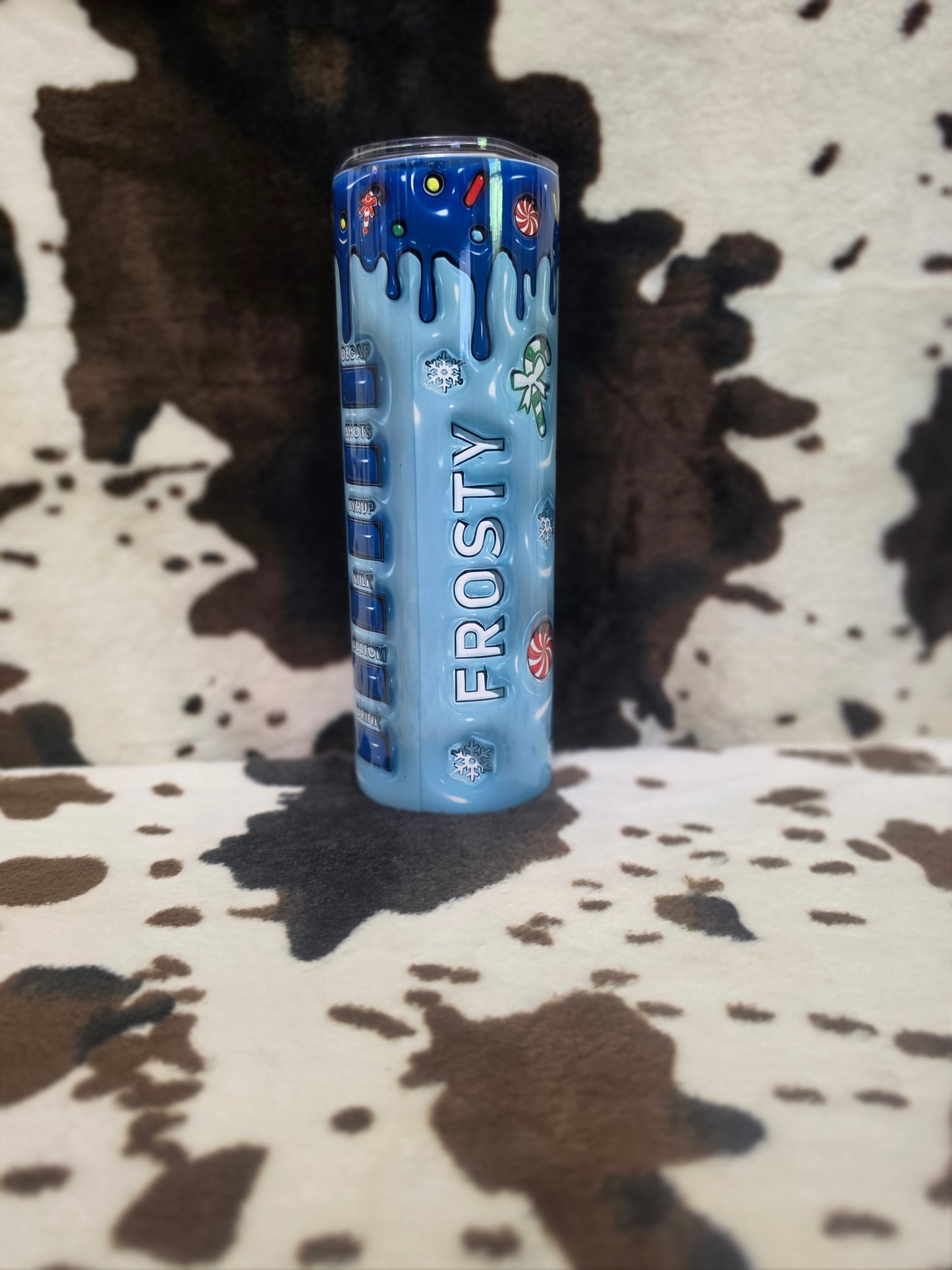 Snowman Frosty 20oz Skinny Tumbler
