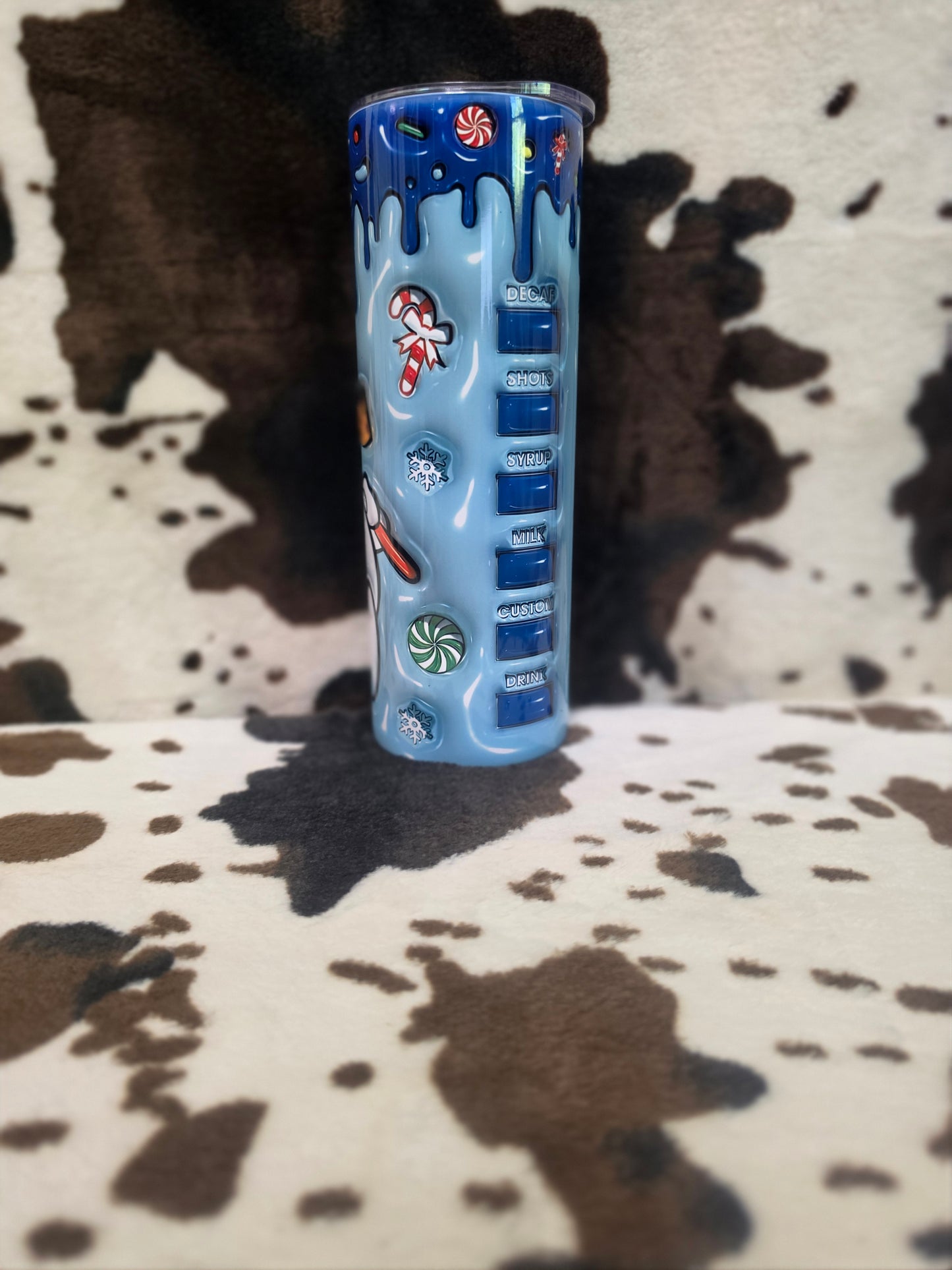 Snowman Frosty 20oz Skinny Tumbler