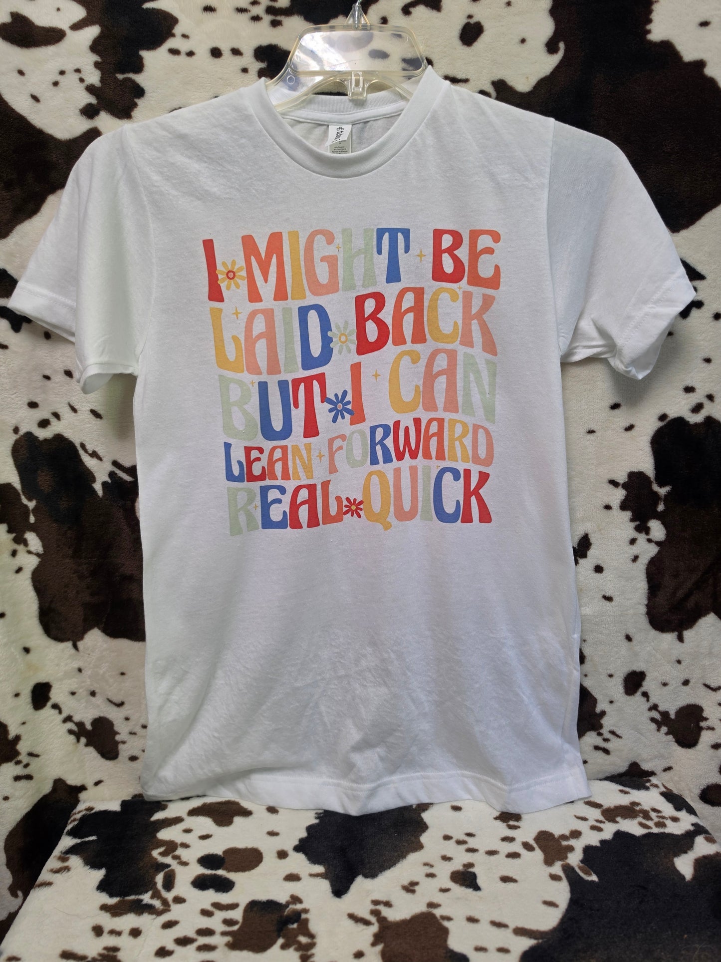 Laid Back Funny Graphic Tee Shirt