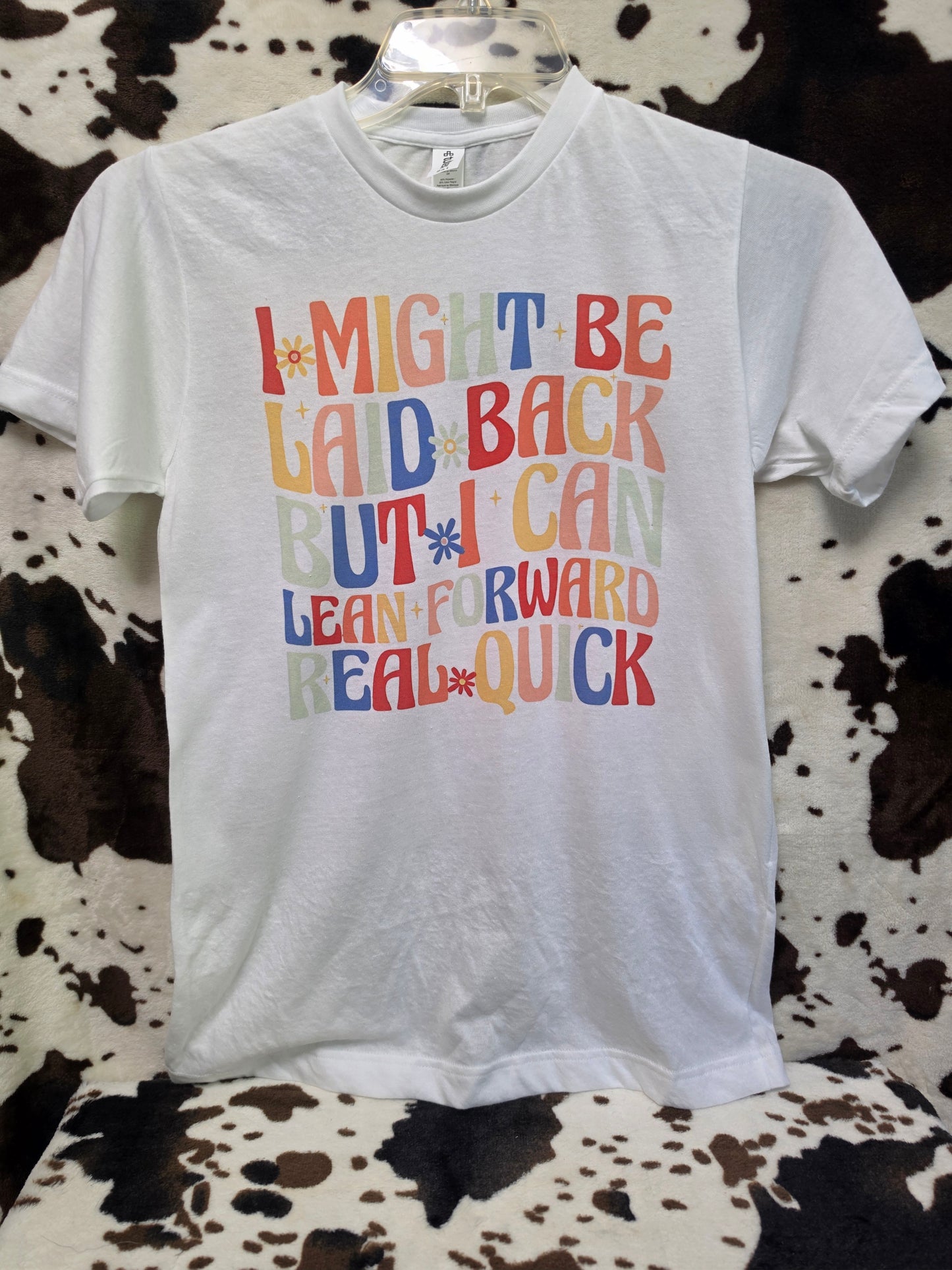 Laid Back Funny Graphic Tee Shirt