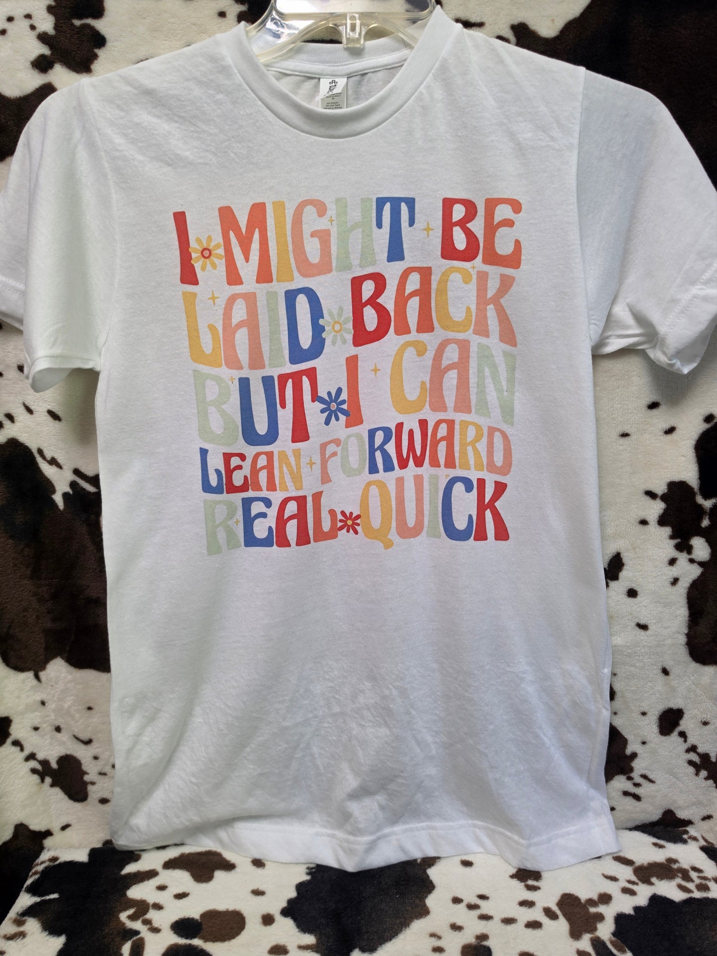 Laid Back Funny Graphic Tee Shirt