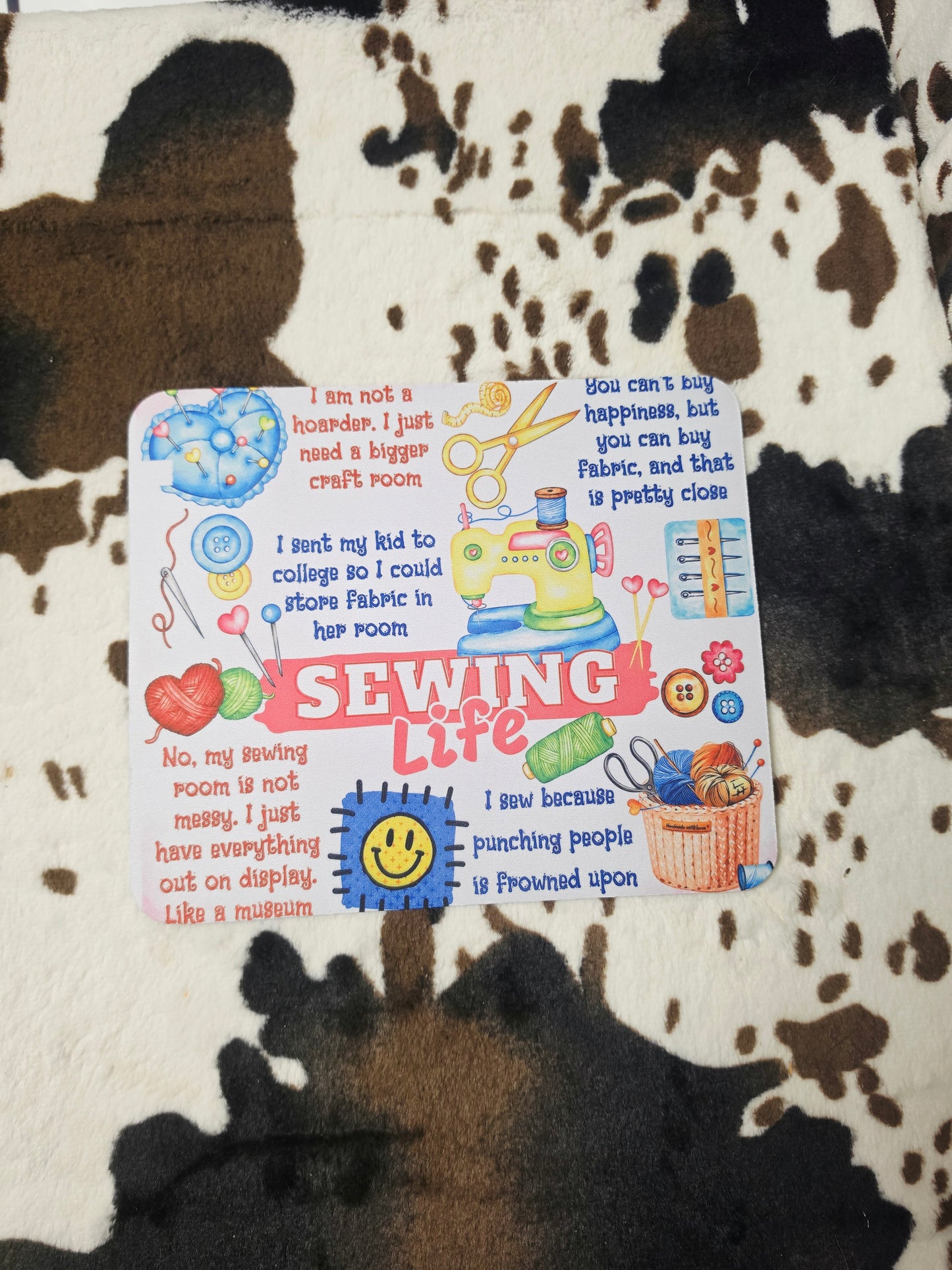 Sewing Life Mouse Pad