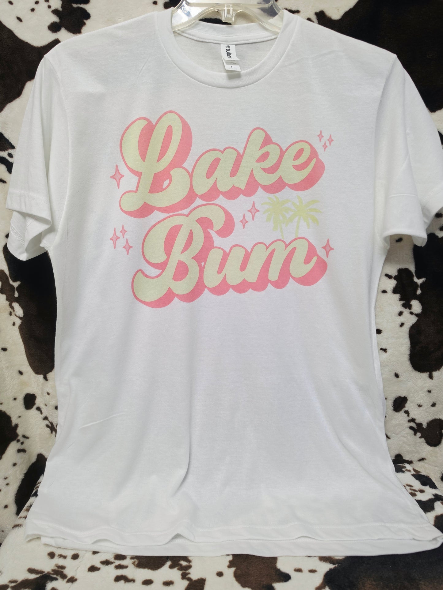 Lake Bum Graphic Tee Shirt