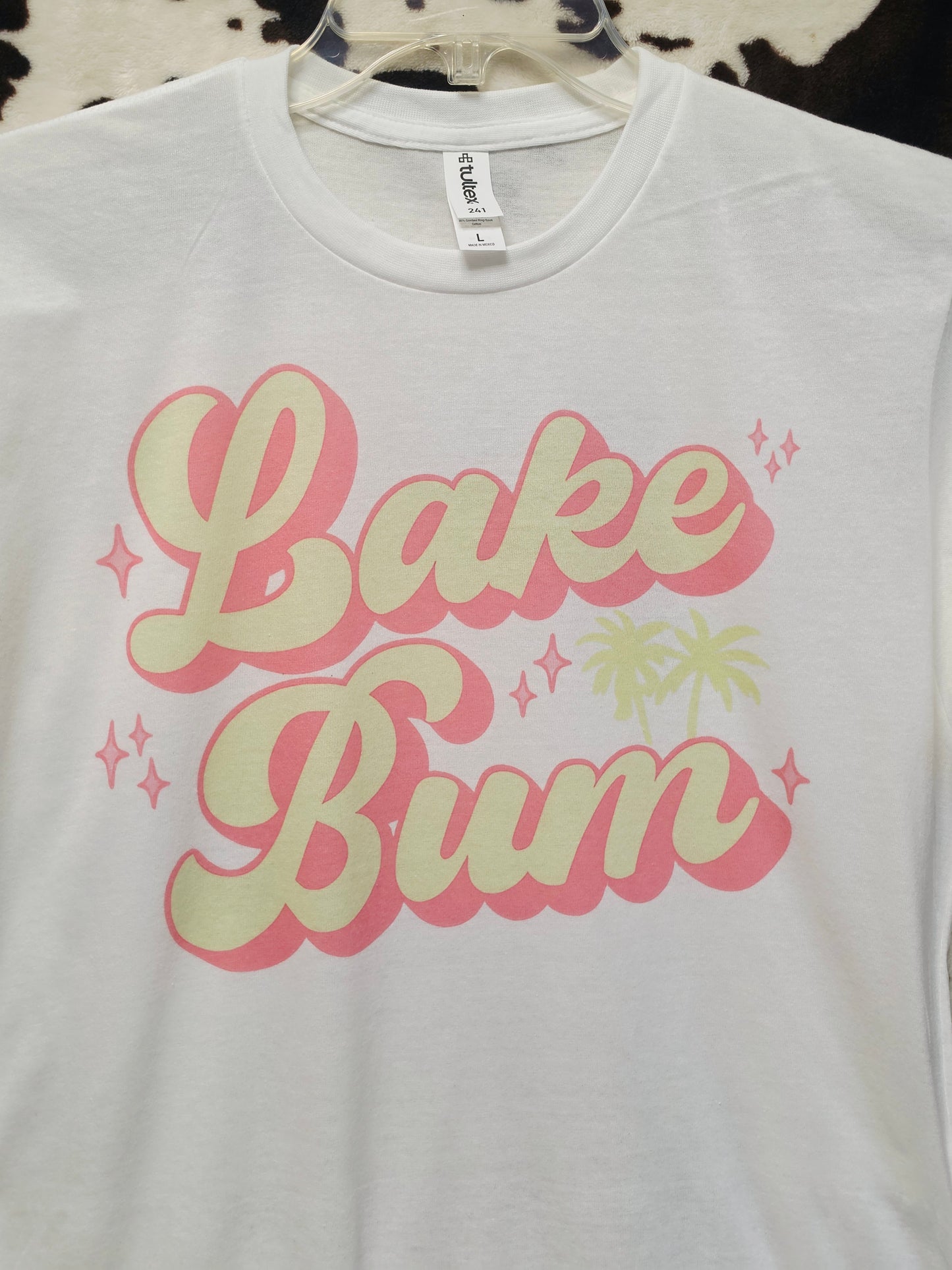 Lake Bum Graphic Tee Shirt