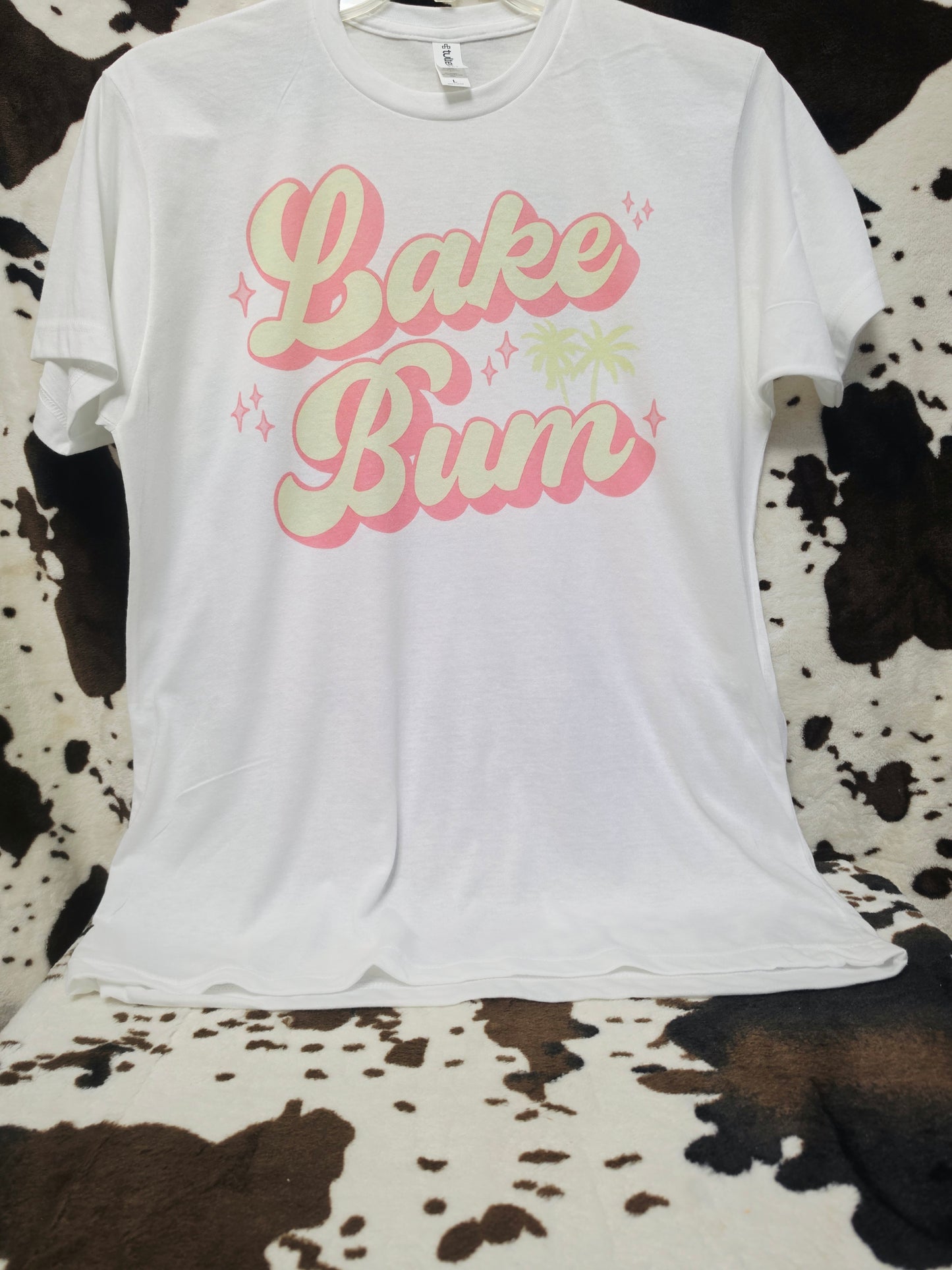 Lake Bum Graphic Tee Shirt