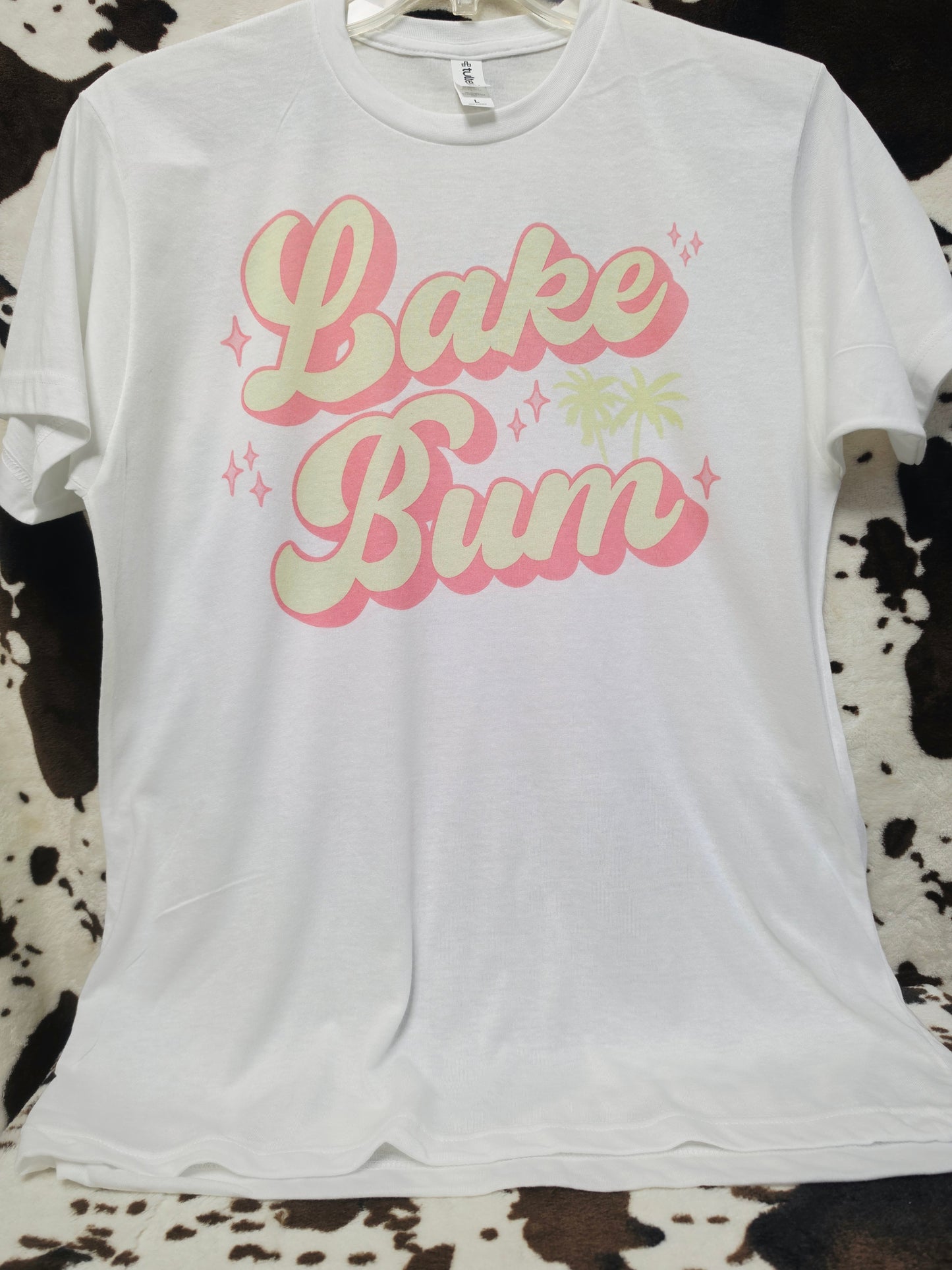 Lake Bum Graphic Tee Shirt