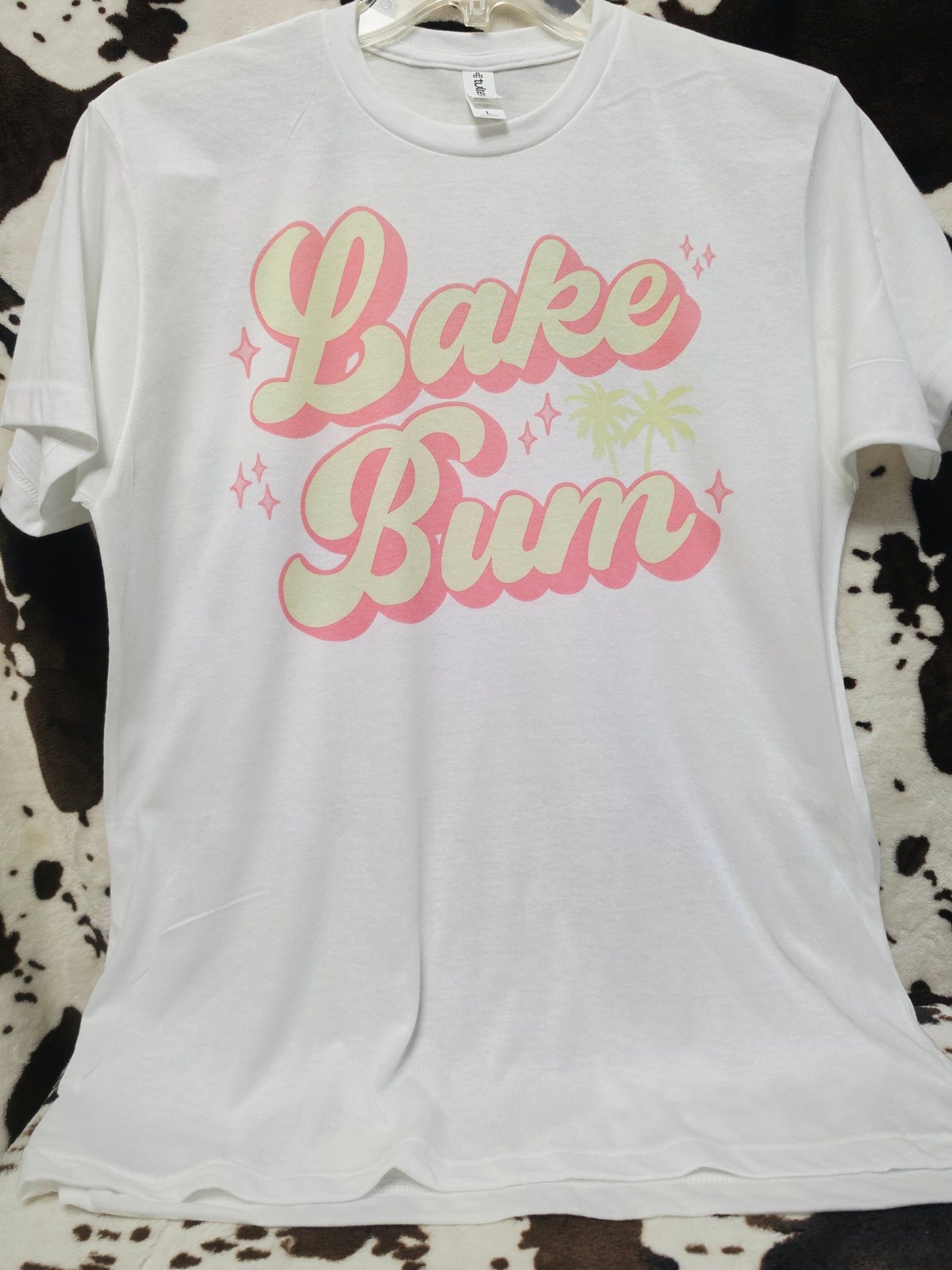Lake Bum Graphic Tee Shirt