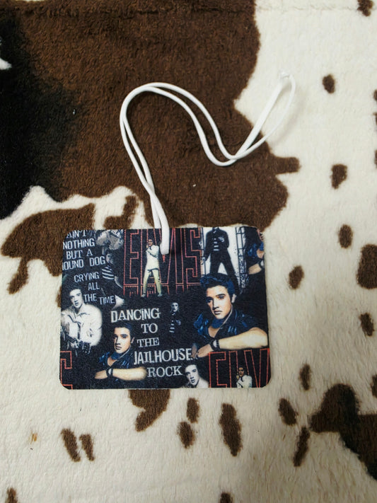 Elvis Unscented Car Air Freshener