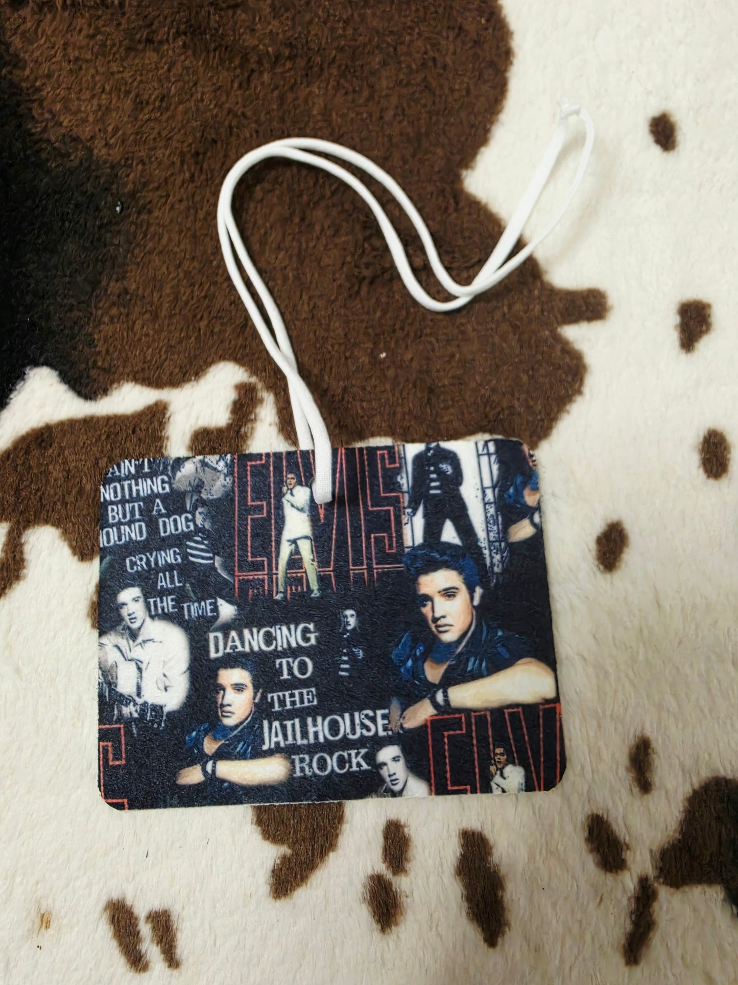 Elvis Unscented Car Air Freshener