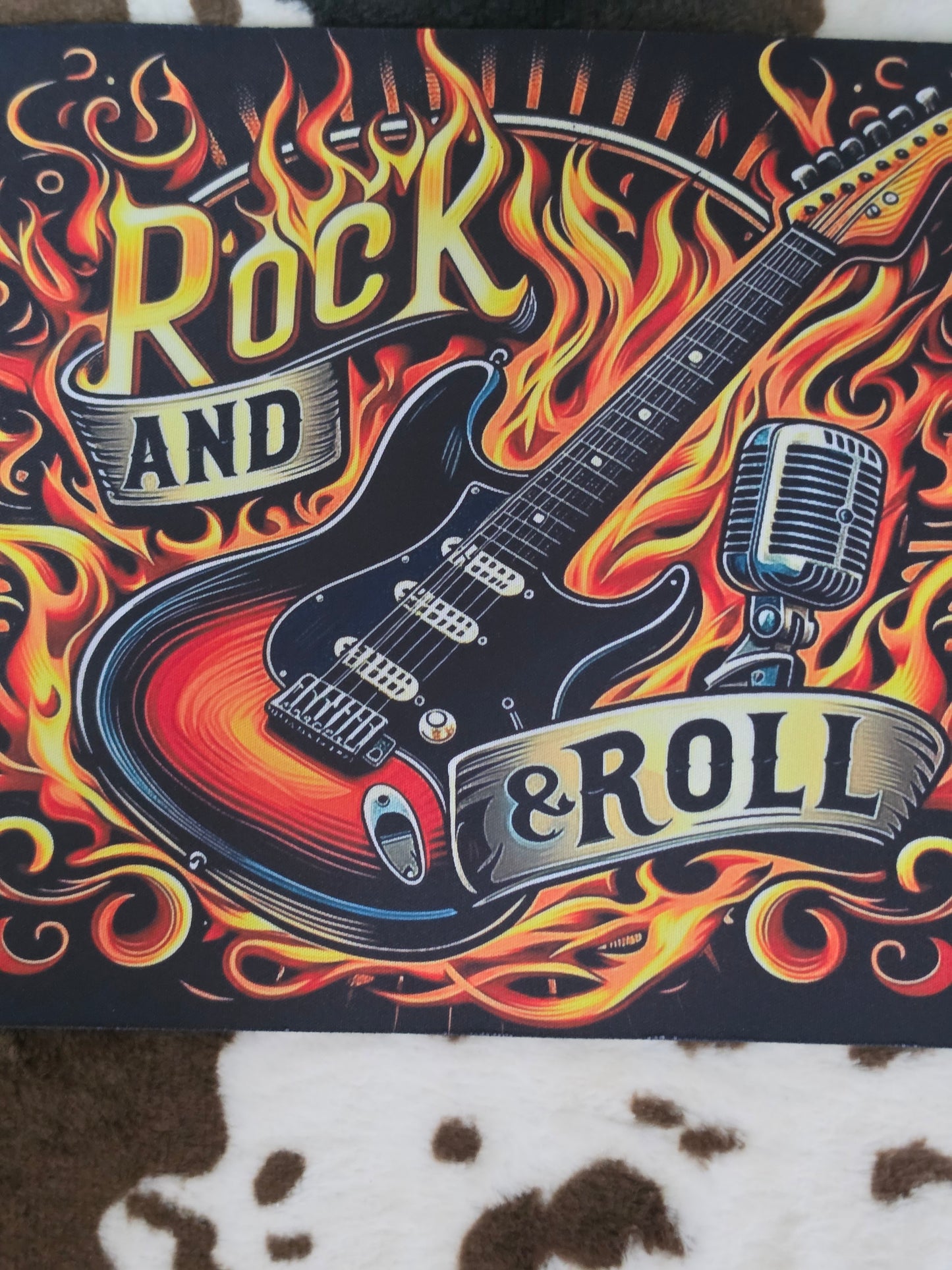 Rock and Roll Mouse Pad
