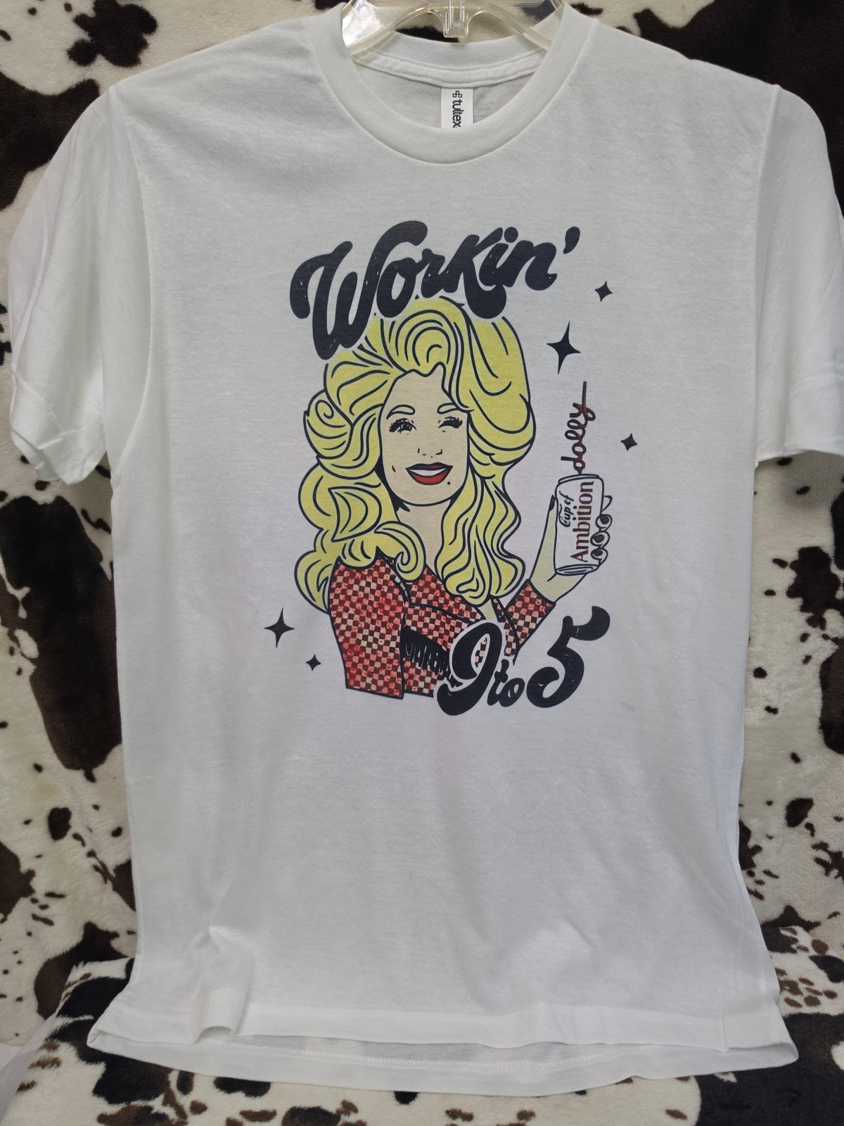 9 To 5 Dolly Parton Graphic Tee Shirt