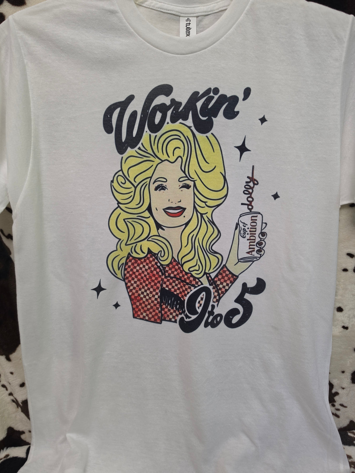 9 To 5 Dolly Parton Graphic Tee Shirt