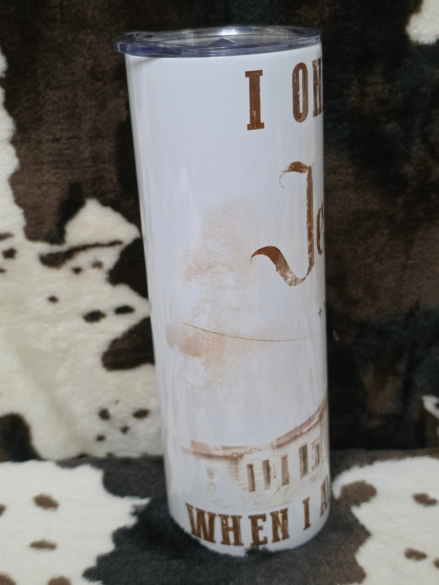 Jelly Roll Only Pray 20oz Skinny Tumbler