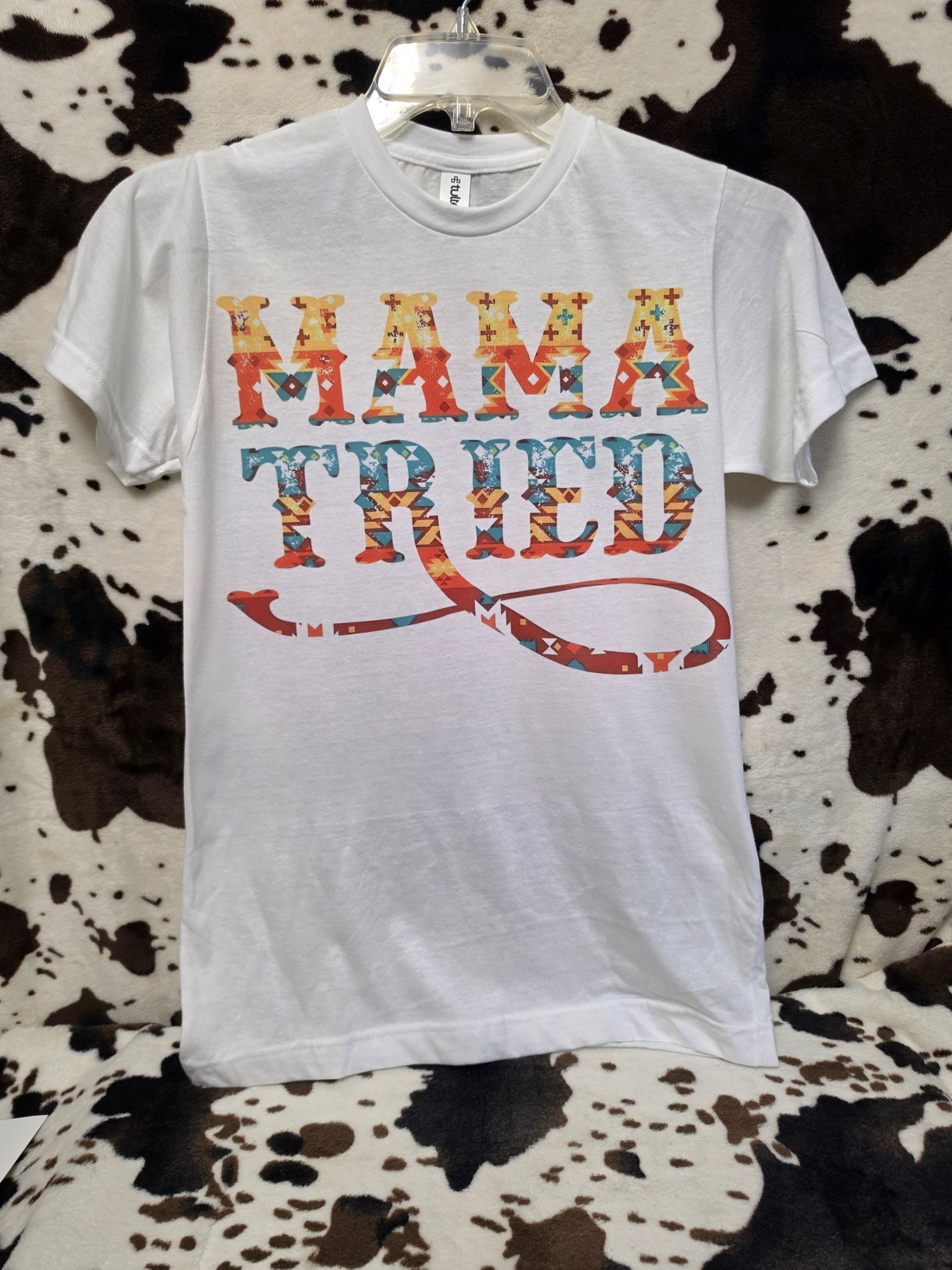 Mama Tried Western Graphic Tee Shirt