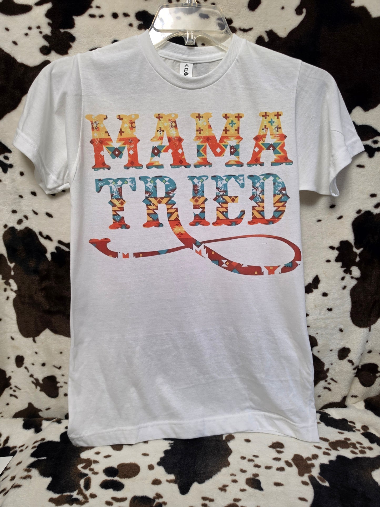 Mama Tried Western Graphic Tee Shirt