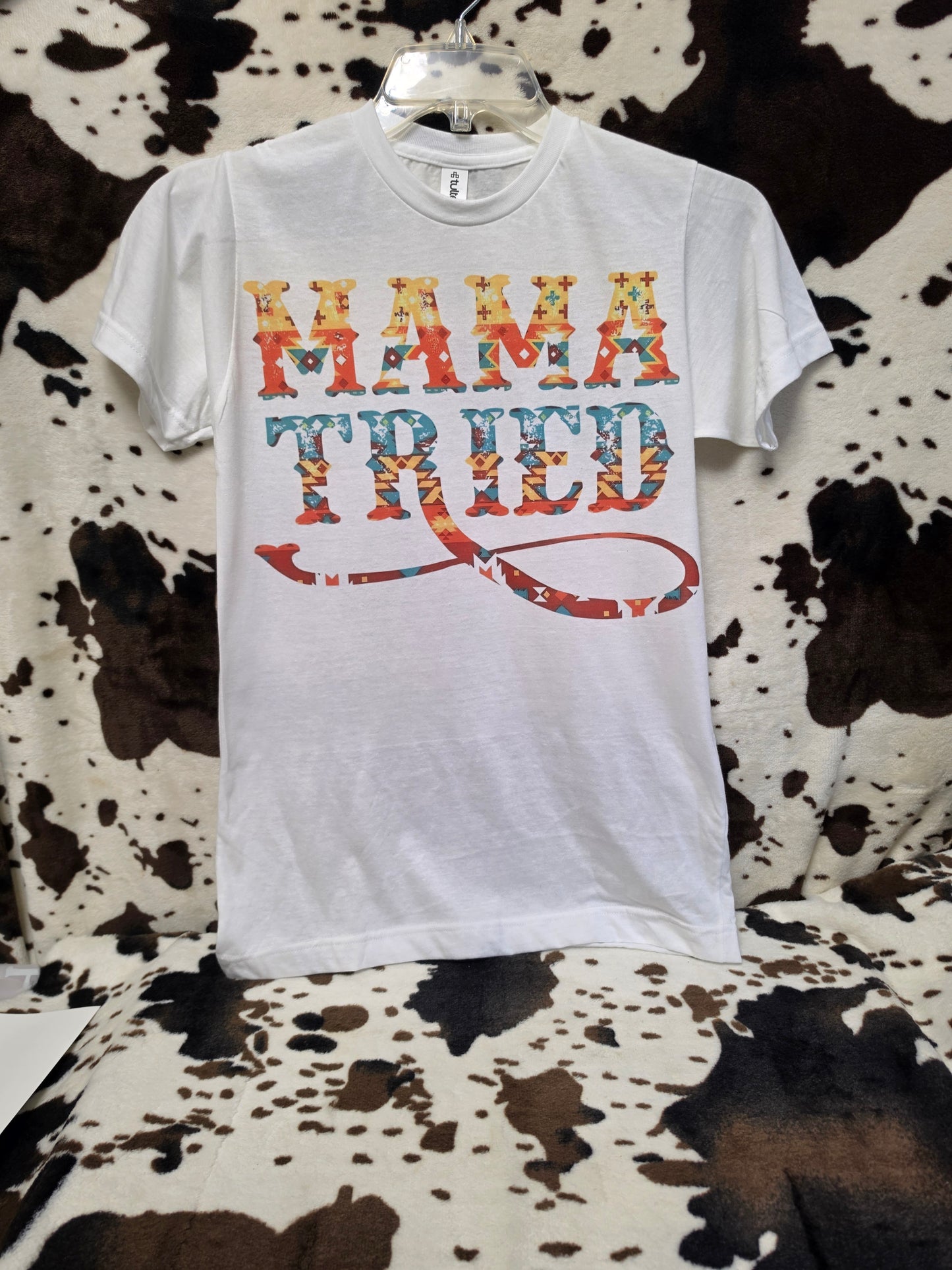 Mama Tried Western Graphic Tee Shirt