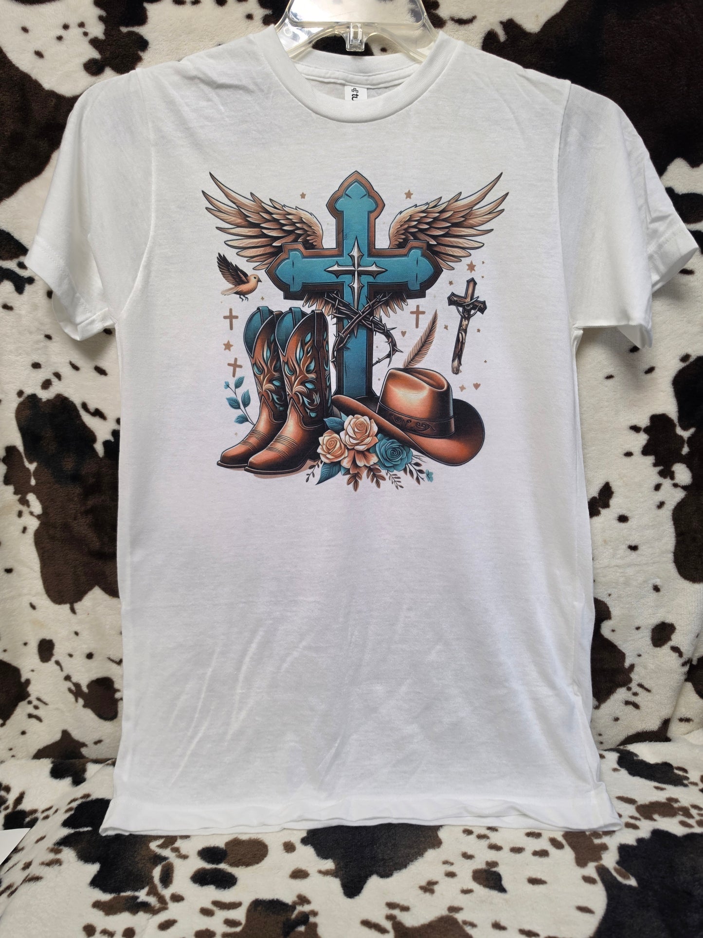 Cross Western Graphic T-Shirt