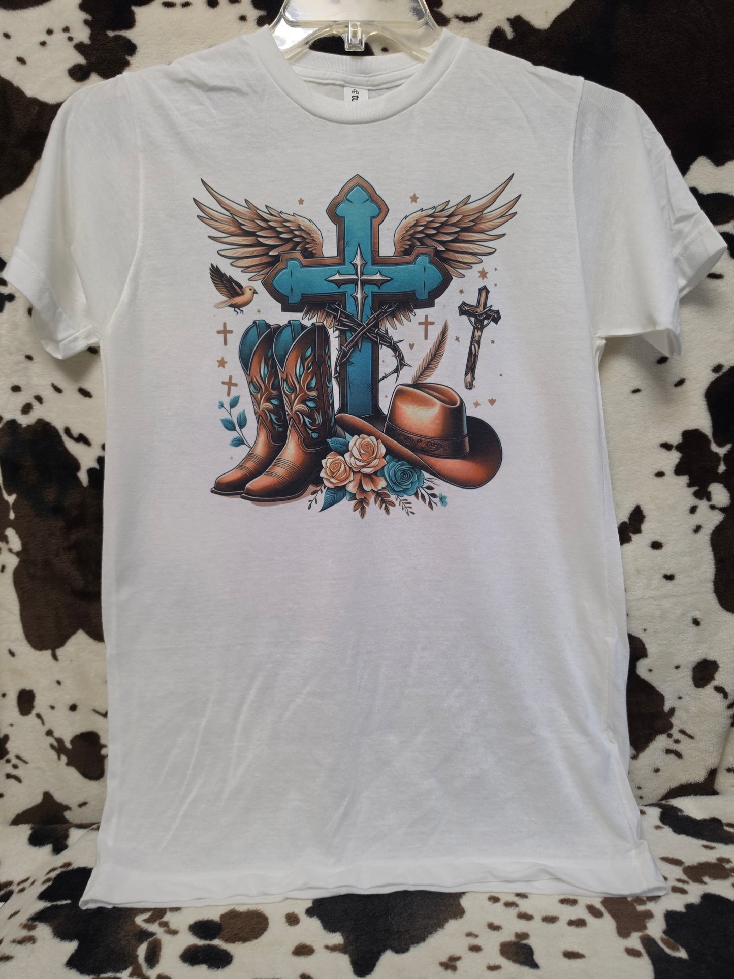 Cross Western Graphic T-Shirt