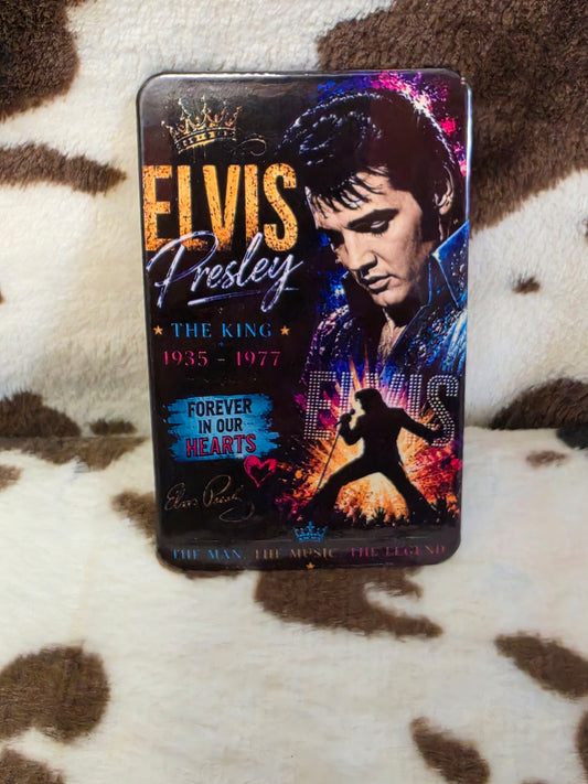 Elvis Presley The King Memorial Magnet 1935-1977